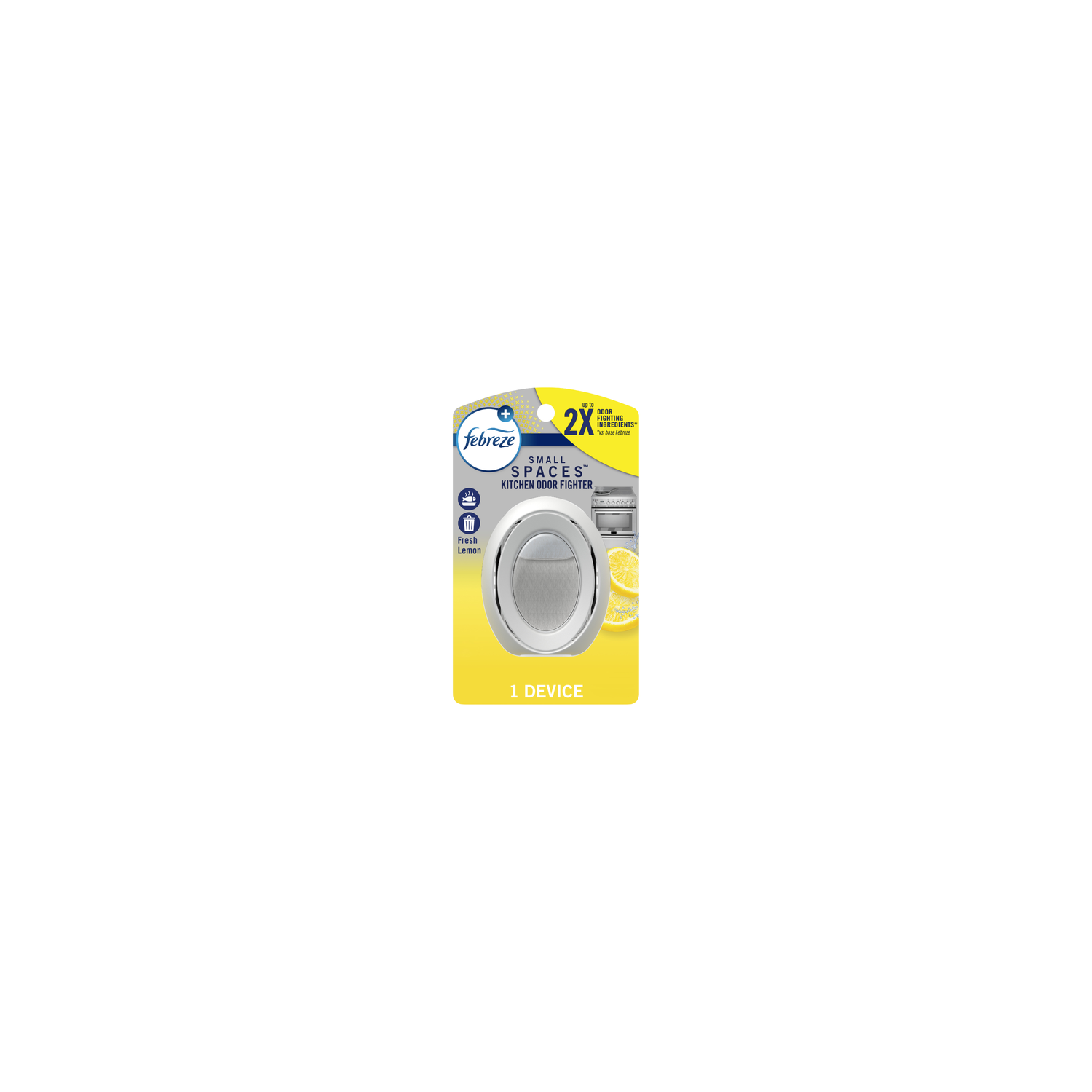 Febreze Small Spaces Air Freshener, Odor-Fighting, Kitchen Odor Fighter Scent - 0.25 Ounce Image 1 of 2