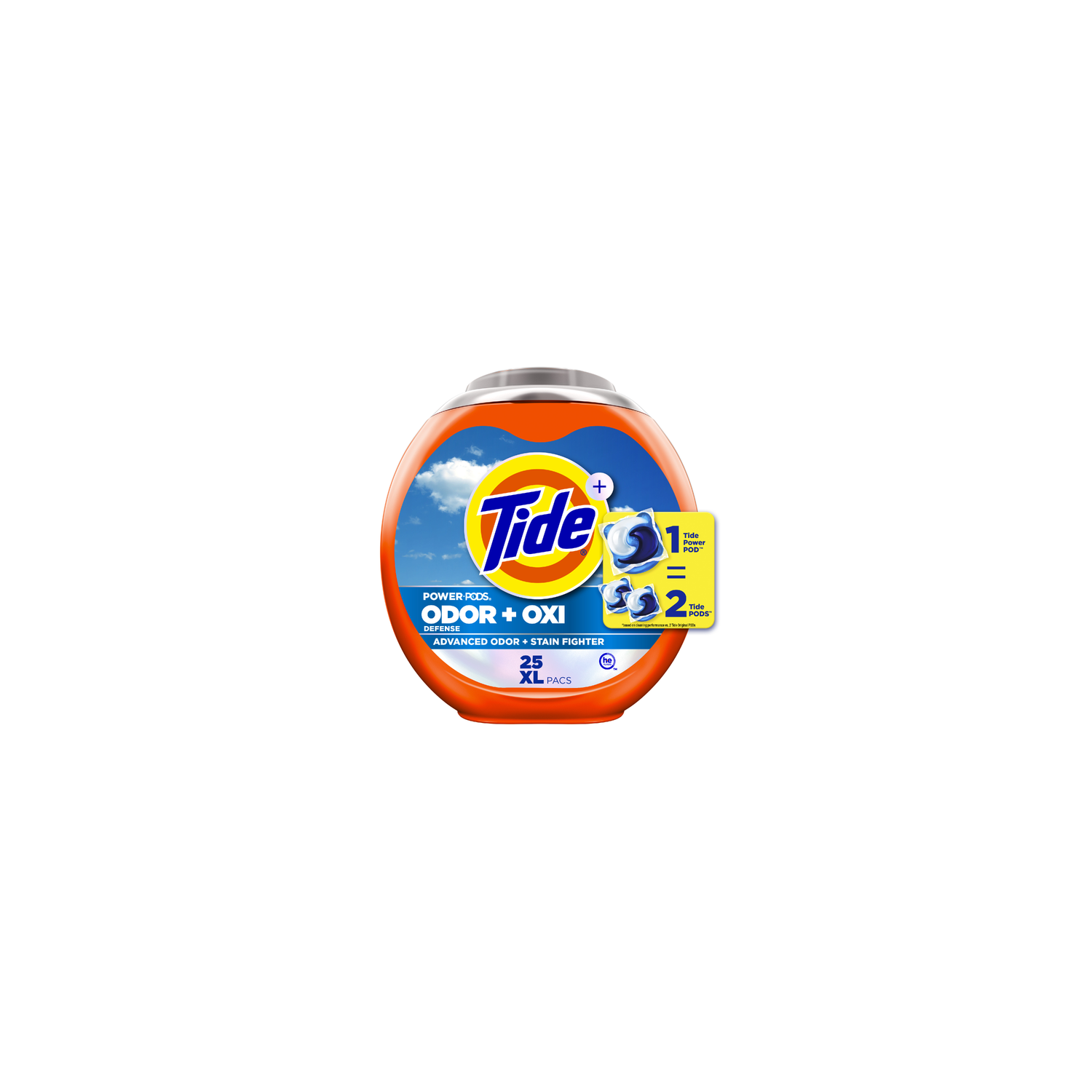 Tide Laundry Detergent Pacs, Original - 25 Count Image 1 of 2