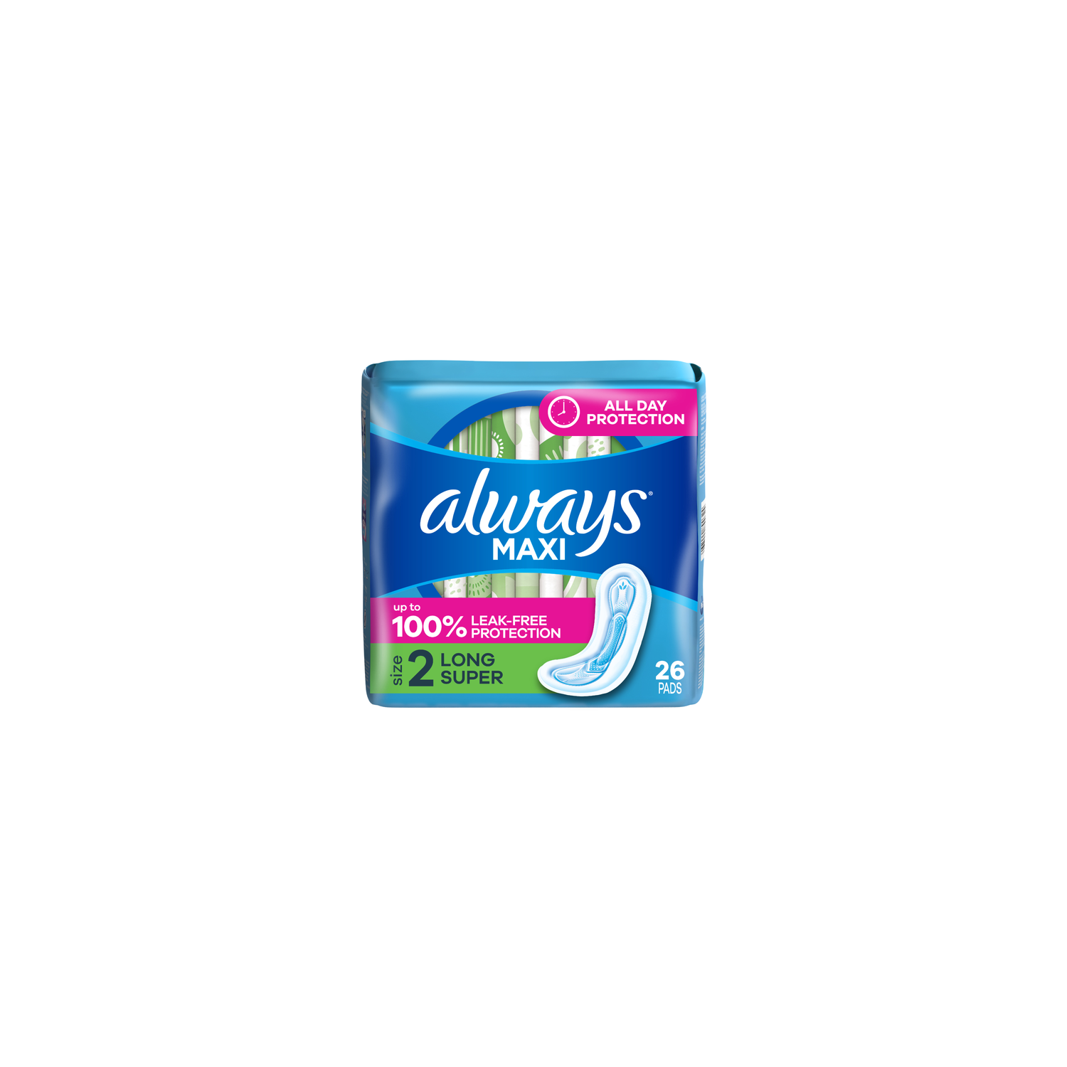 Always Maxi Pads - 26 Count Image 1 of 3