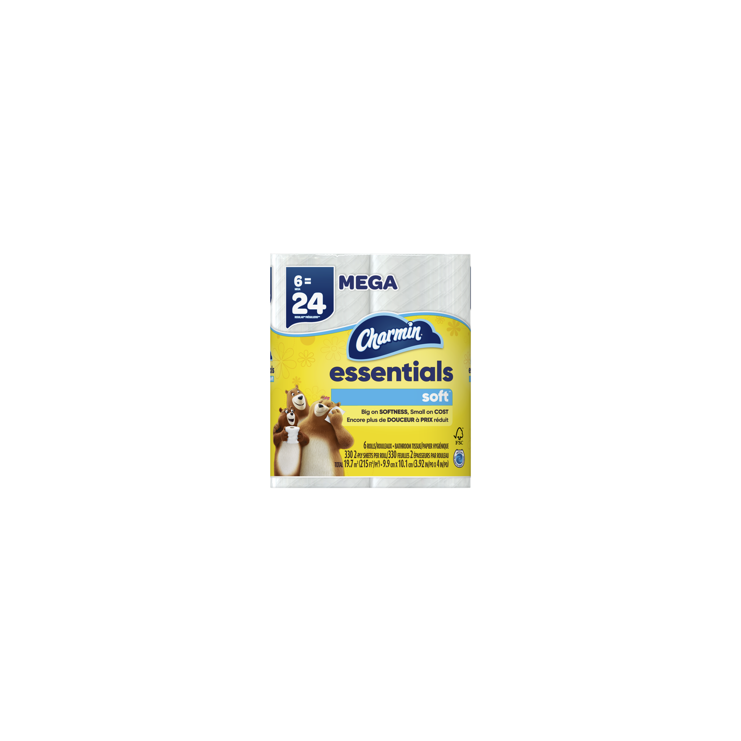 Charmin Essentials Soft - 6 Count