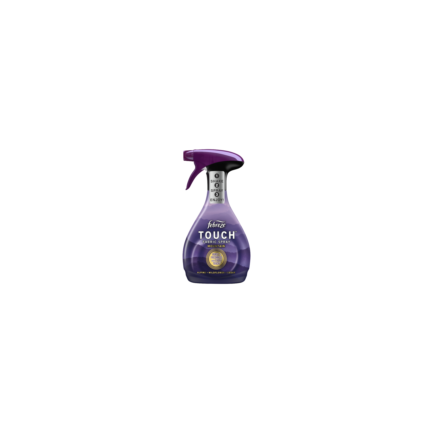 Febreze Touch Fabric Spray Mountain - 16.9 Ounce Image 1 of 2