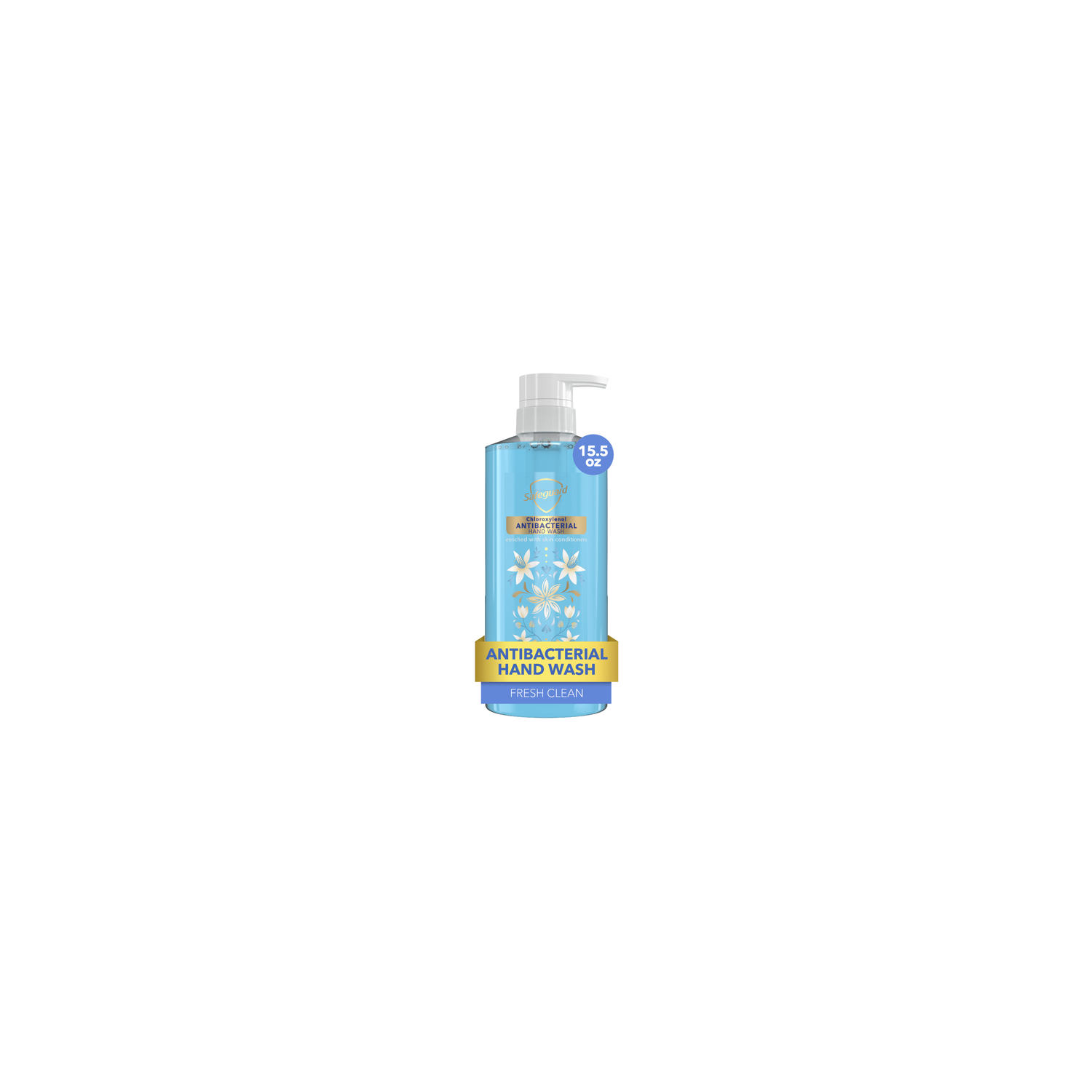 Safeguard Antibacterial Hand Wash, Fresh Clean Scent - 15.5 Ounce Image 1 of 2
