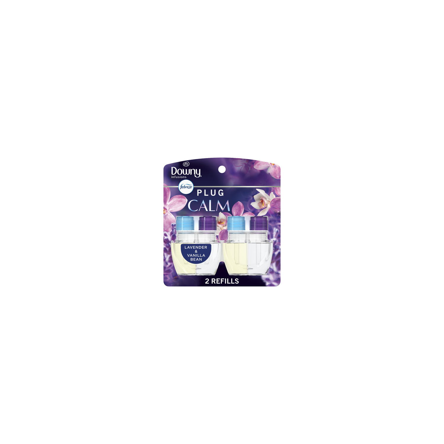 Febreze Downy Calm Lavender & Vanilla Bean Odor-Fighting Scented Oil Refill - 1.75 Ounce Image 1 of 2