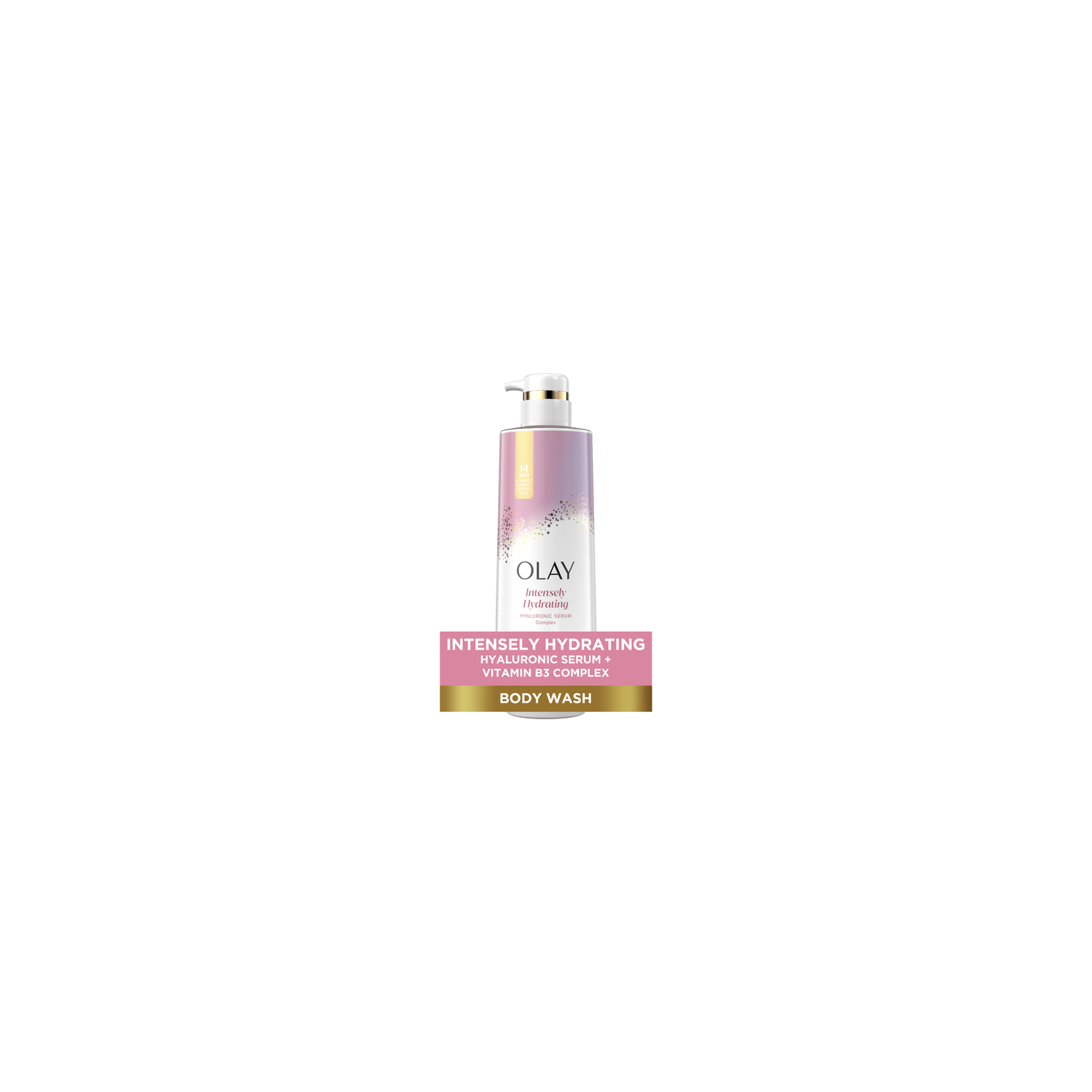 Olay Intensely Hydrating Body Wash With Hyaluronic Serum Complex - 20 Ounce