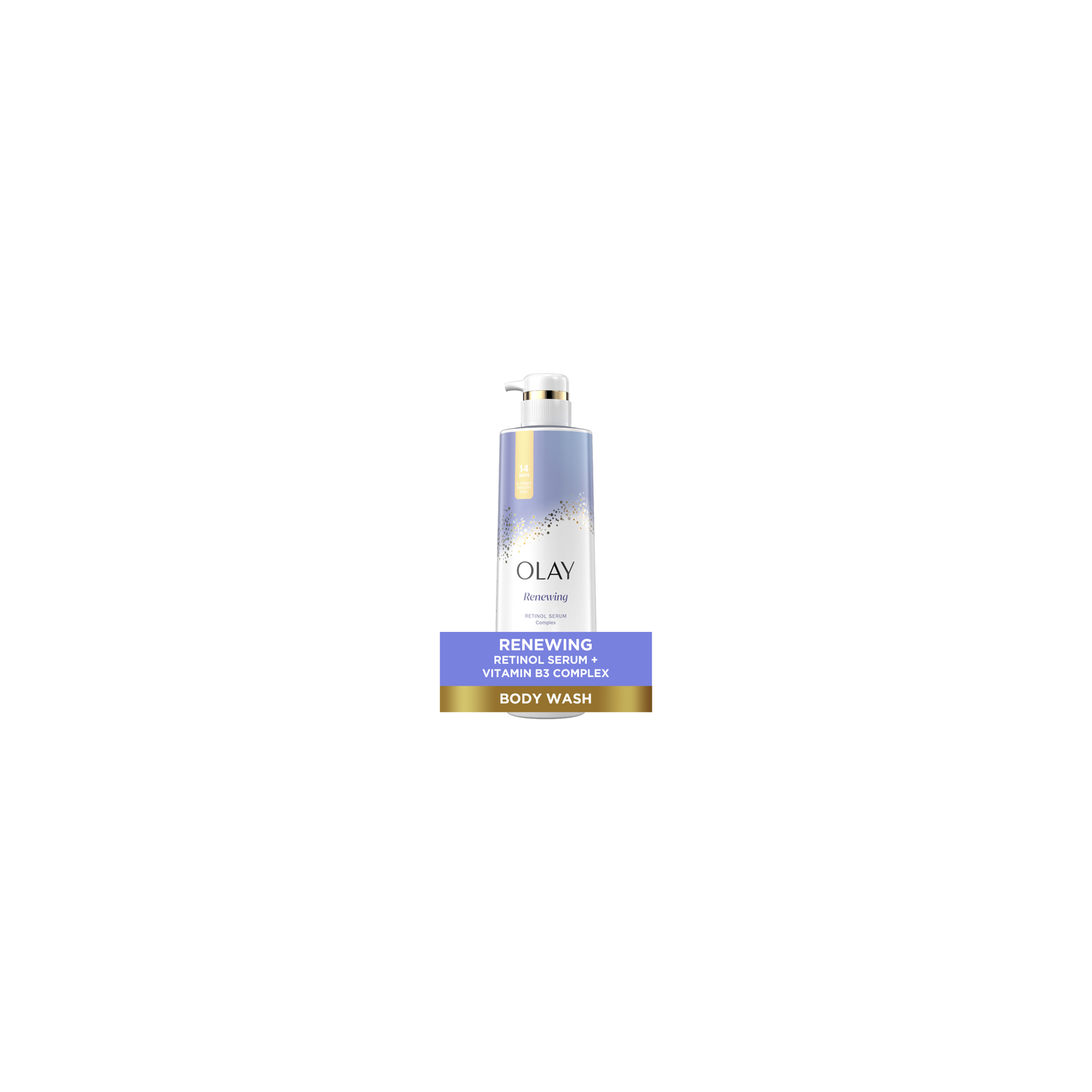 Olay Renewing Body Wash With Retinol Serum Complex - 20 Ounce Image 1 of 2