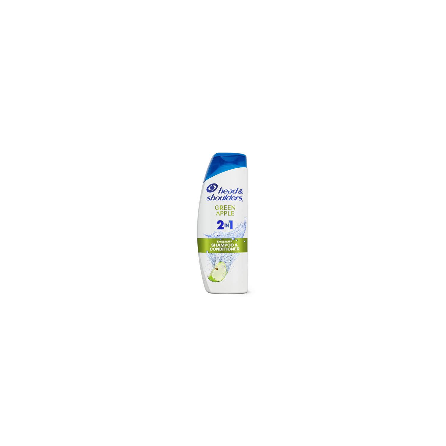 Head & Shoulders Green Apple 2 In 1 Anti-Dandruff Shampoo & Conditioner - 12.5 Ounce Image 1 of 2