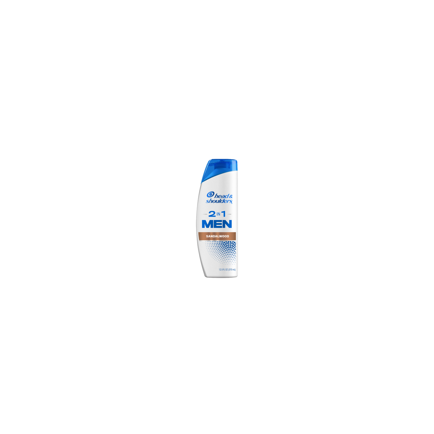 Head & Shoulders Sandalwood 2 In 1 Anti-Dandruff Shampoo & Conditioner - 12.5 Ounce