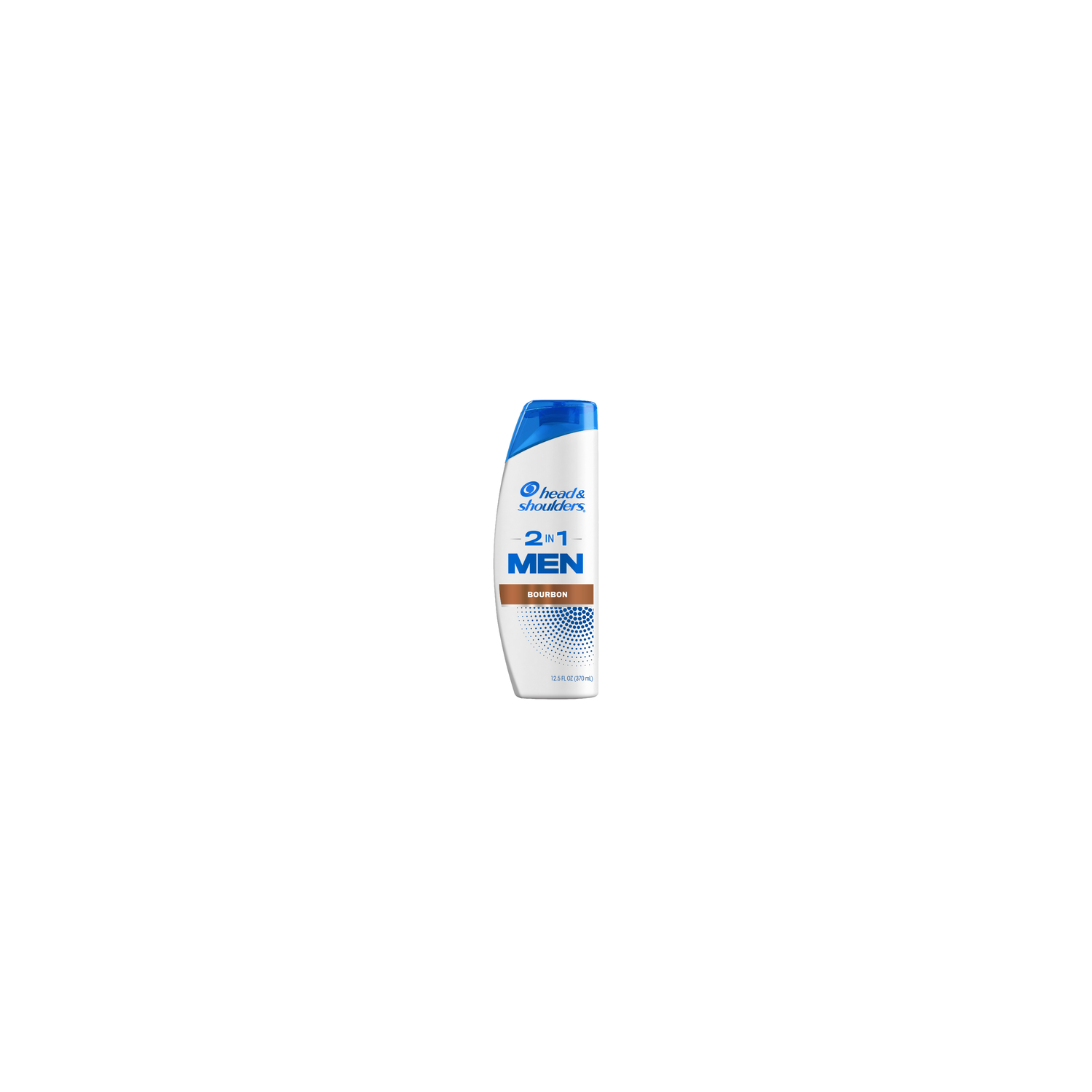 Head & Shoulders Bourbon 2 In 1 Anti-Dandruff Shampoo & Conditioner - 12.5 Ounce