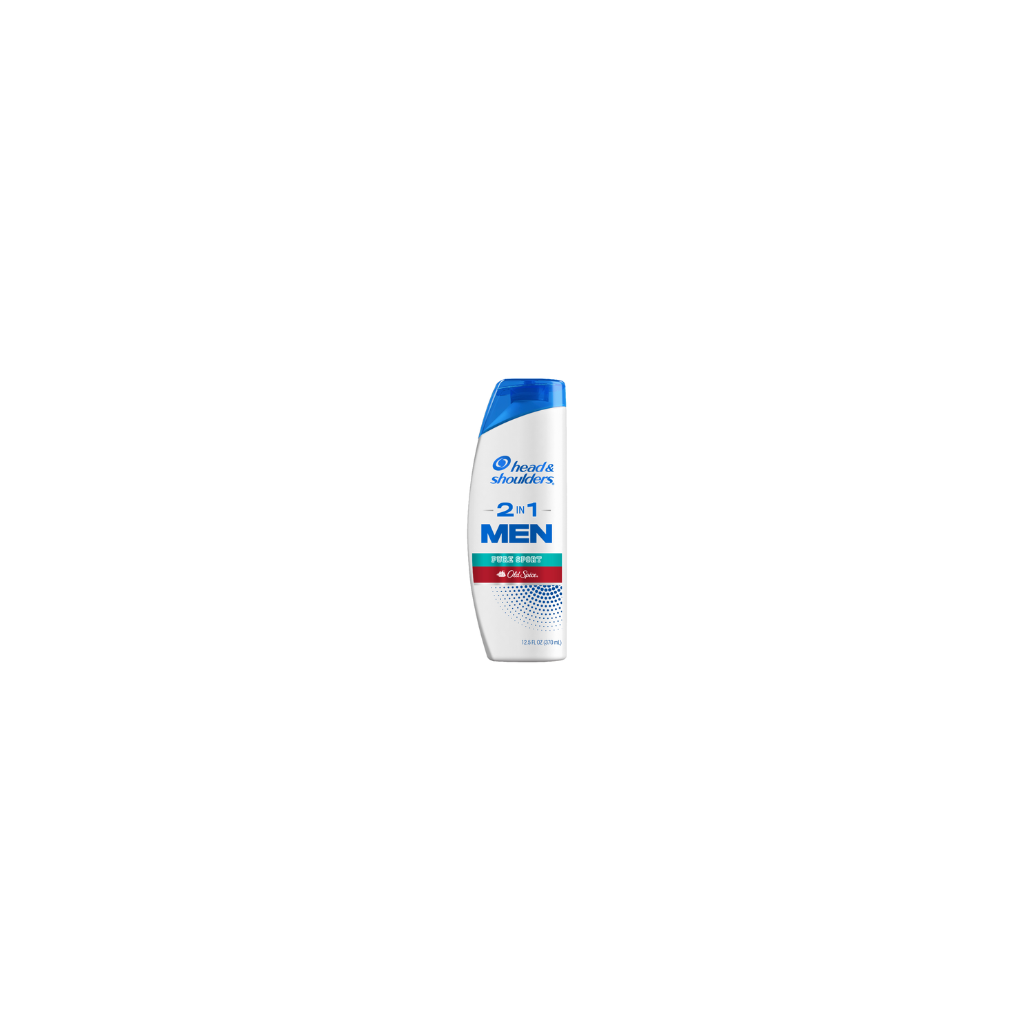 Head & Shoulders Pure Sport Old Spice 2 In 1 Anti-Dandruff Shampoo & Conditioner - 12.5 Ounce