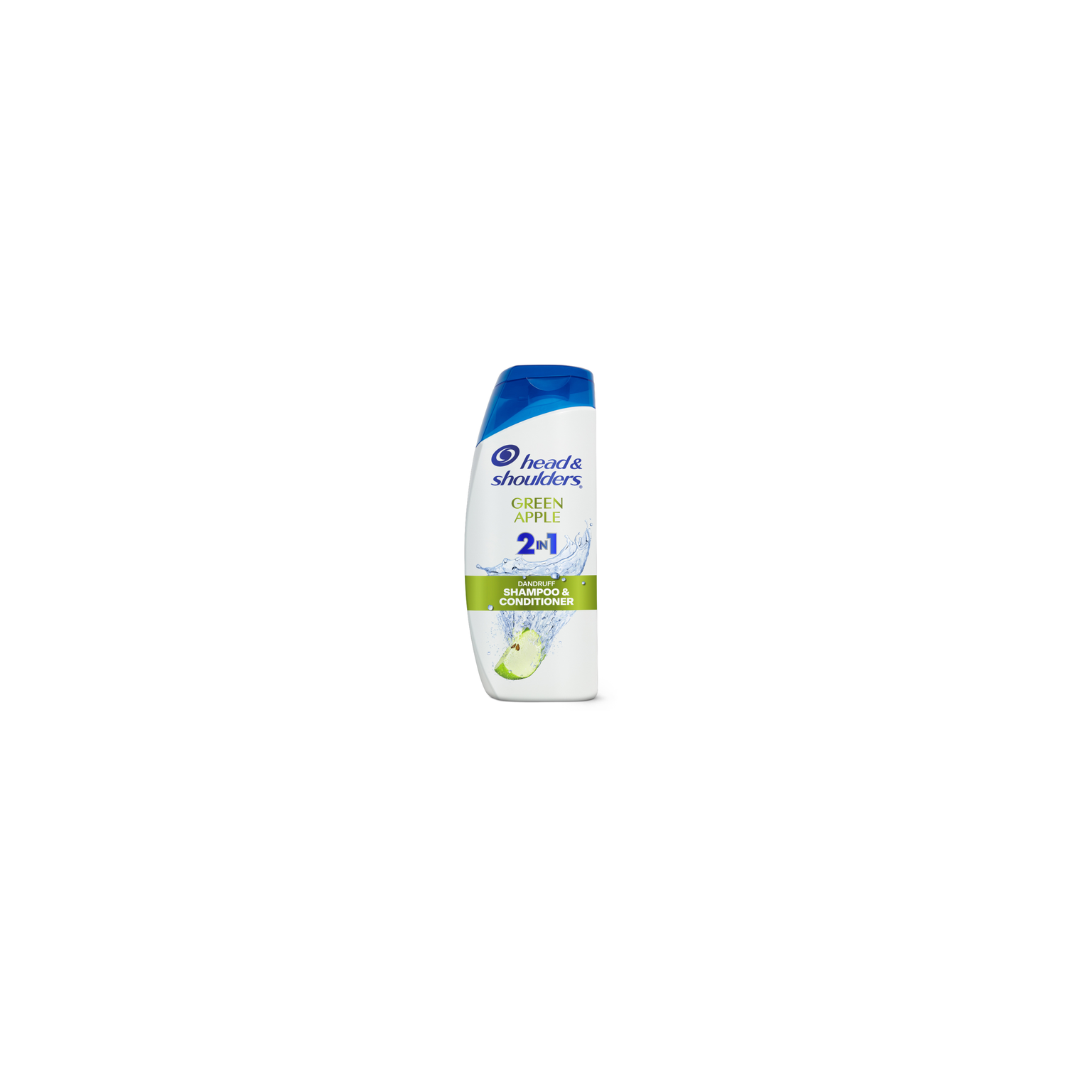 Head & Shoulders Green Apple 2 In 1 Anti-Dandruff Shampoo & Conditioner - 20.7 Ounce Image 1 of 2