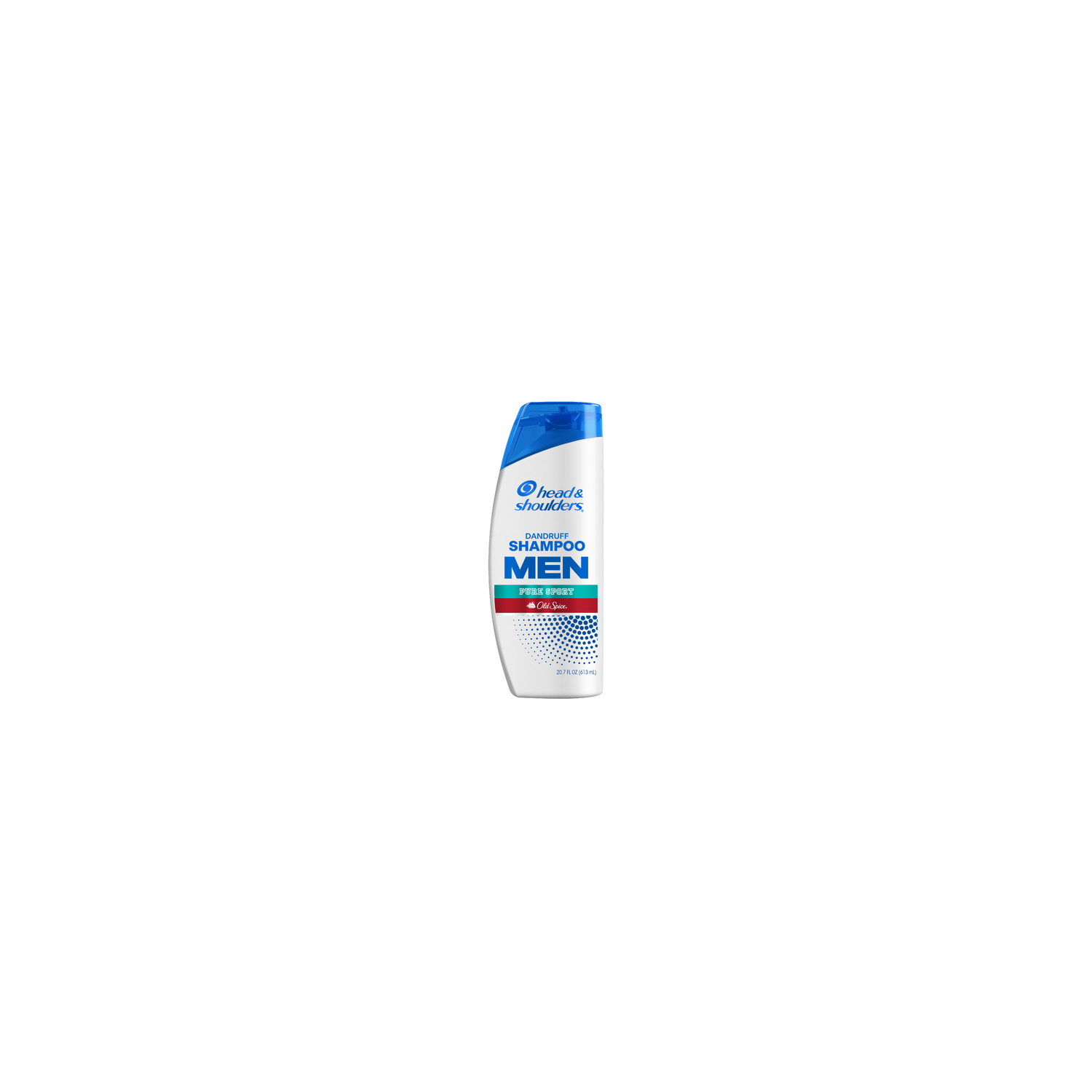 Head & Shoulders Pure Sport Old Spice 2 In 1 Anti-Dandruff Shampoo & Conditioner - 20.7 Ounce