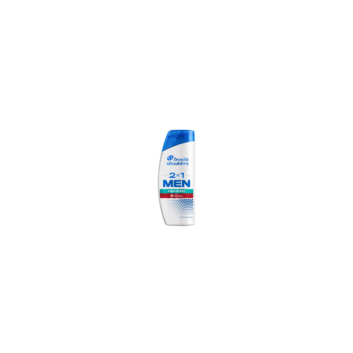 Head & Shoulders Pure Sport Old Spice 2 In 1 Anti-Dandruff Shampoo & Conditioner - 20.7 Ounce