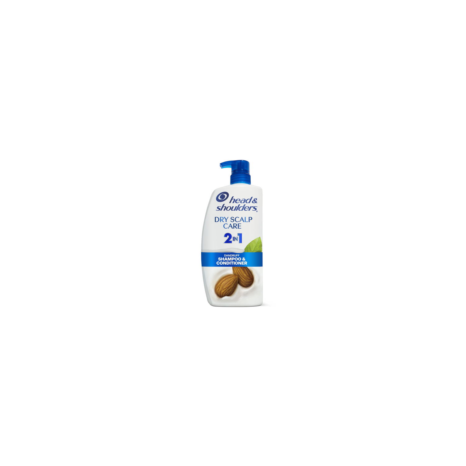 Head & Shoulders Dry Scalp Care 2 In 1 Anti-Dandruff Shampoo & Conditioner - 28.2 Ounce Image 1 of 2