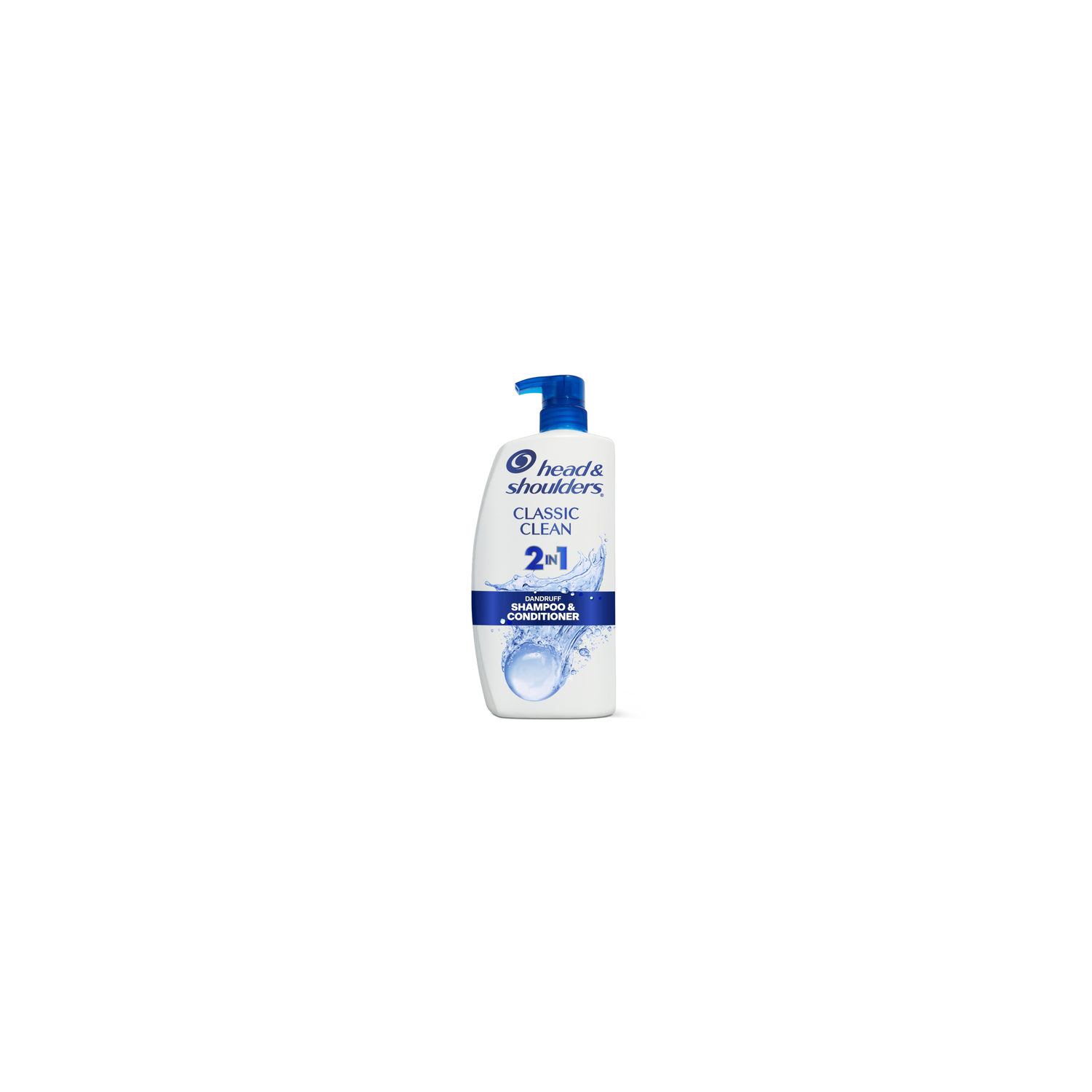 Head & Shoulders Classic Clean 2 In 1 Anti-Dandruff Shampoo & Conditioner - 28.2 Ounce