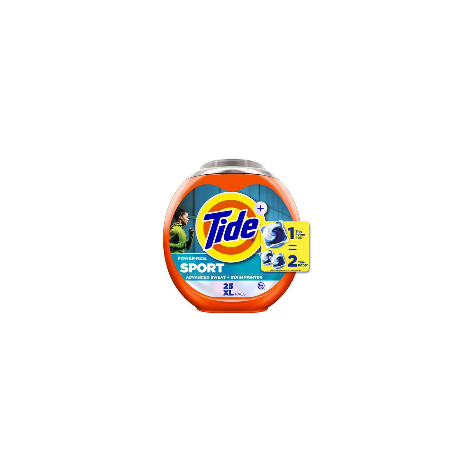 Tide Laundry Detergent Pacs - 25 Count Image 1 of 2