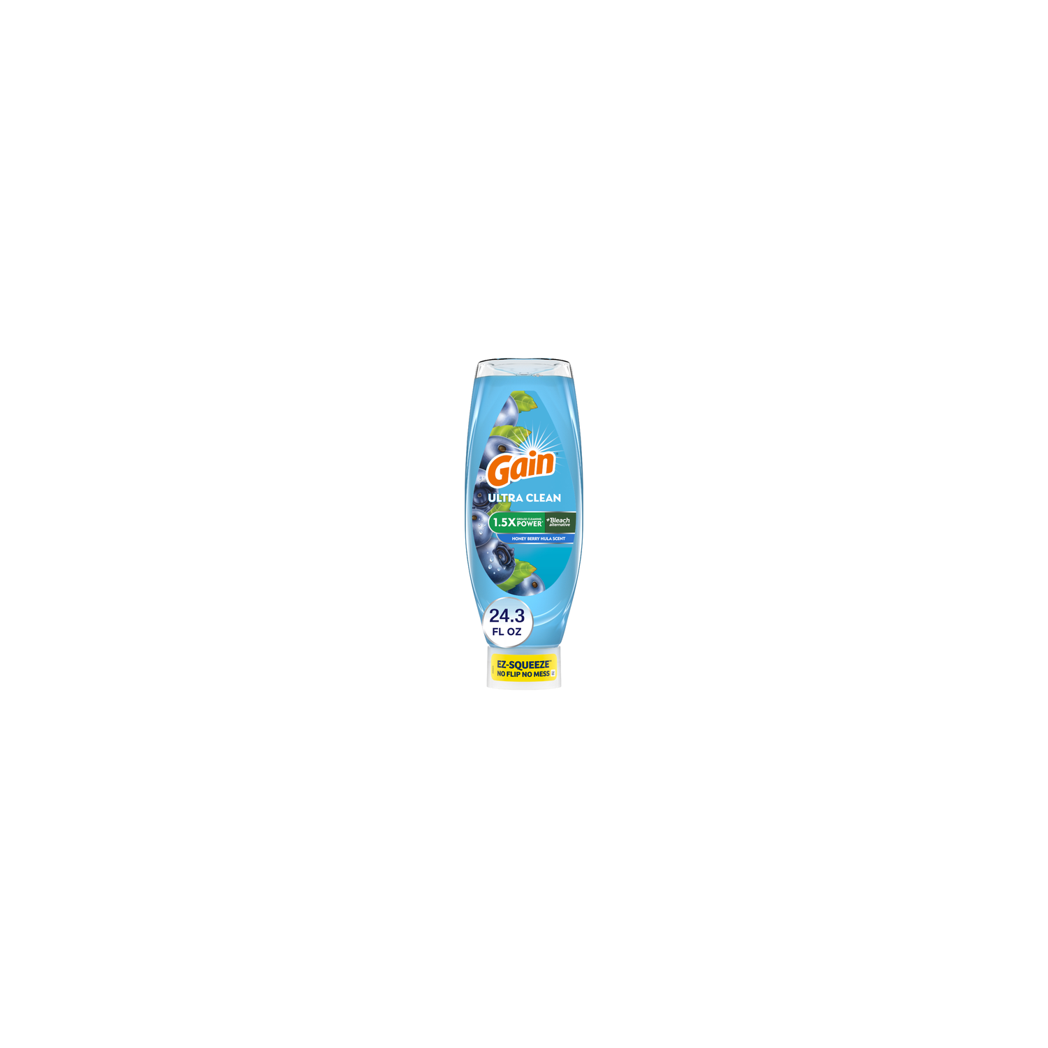 Gain Ultra + Bleach Alternative Ez-Squeeze Dish Soap, Dishwashing Liquid, Honey Berry Hula - 24.3 Ounce Image 1 of 2