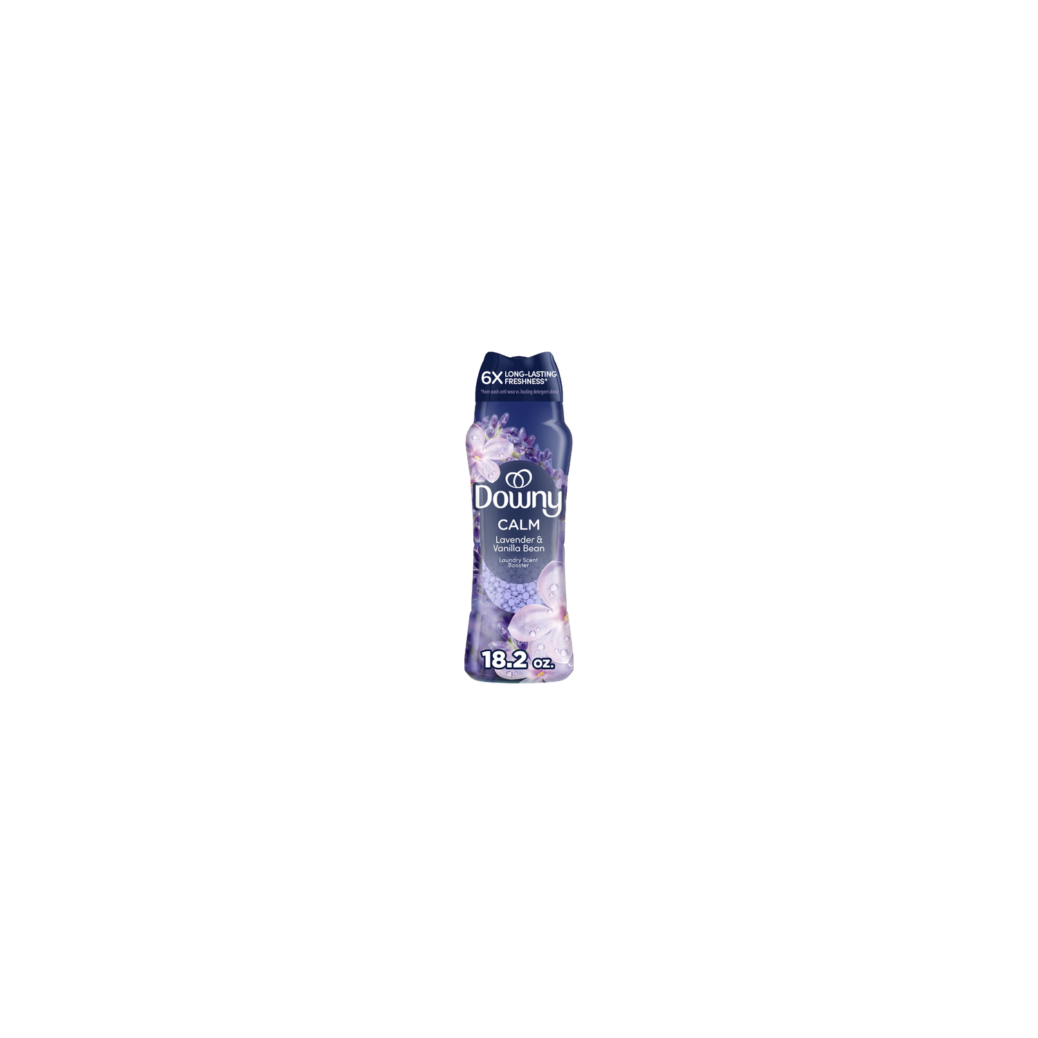Downy Calm Lavender & Vanilla Bean Laundry Scent Booster Beads - 18.2 Ounce Image 1 of 2