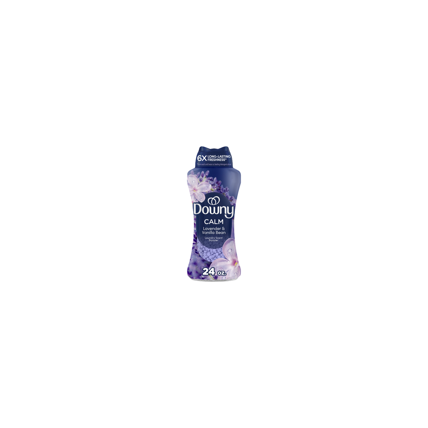 Downy Calm Lavender & Vanilla Bean Laundry Scent Booster Beads - 24 Ounce Image 1 of 2