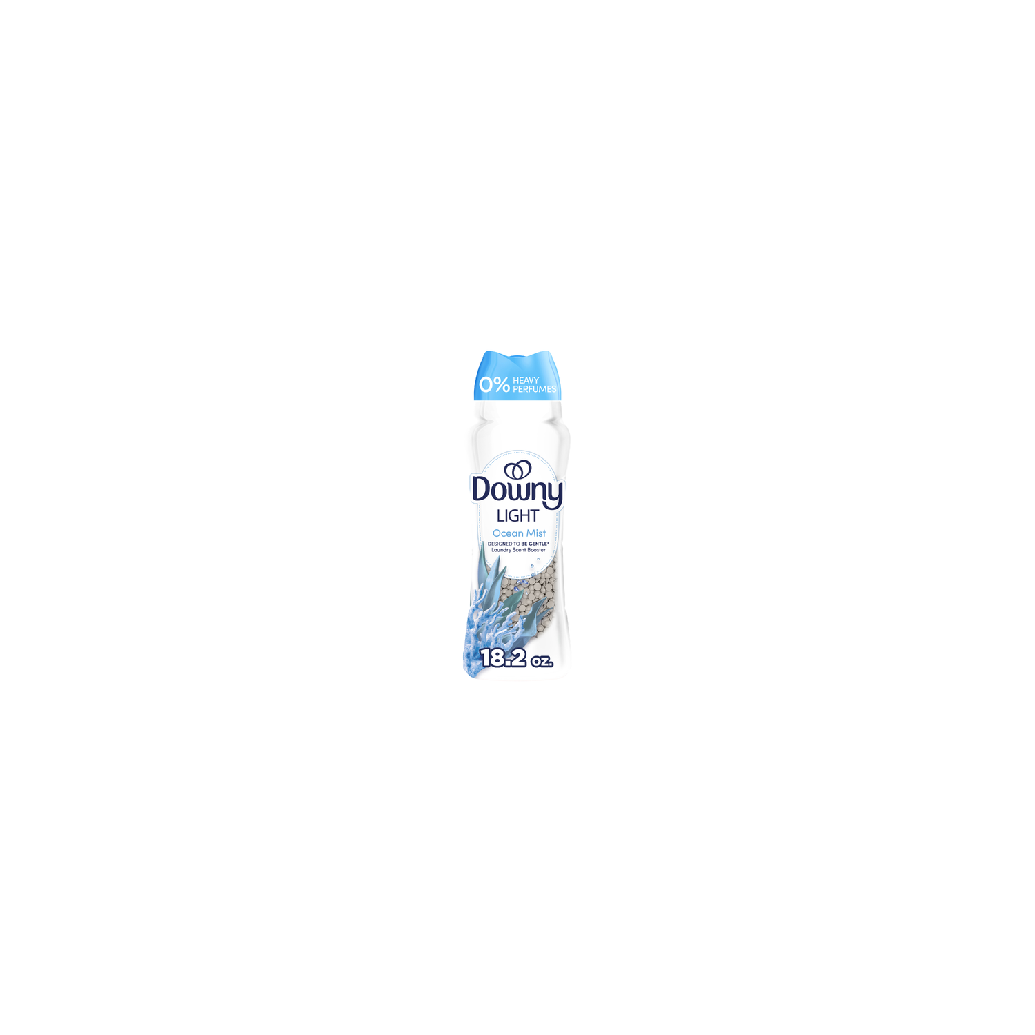 Downy Light Ocean Mist Laundry Scent Booster Beads - 18.2 Ounce Image 1 of 2
