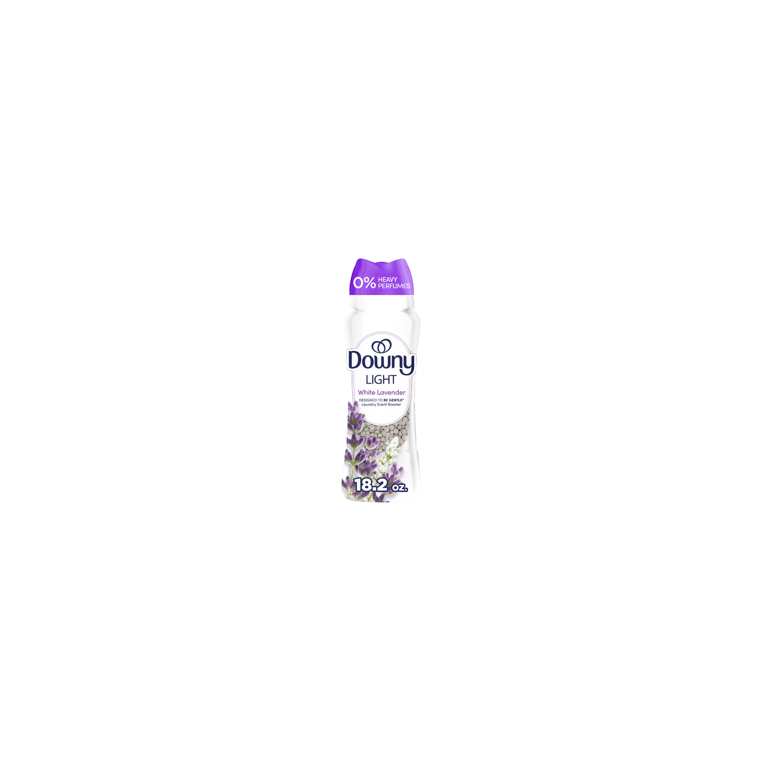 Downy Light White Lavender Laundry Scent Booster Beads - 18.2 Ounce