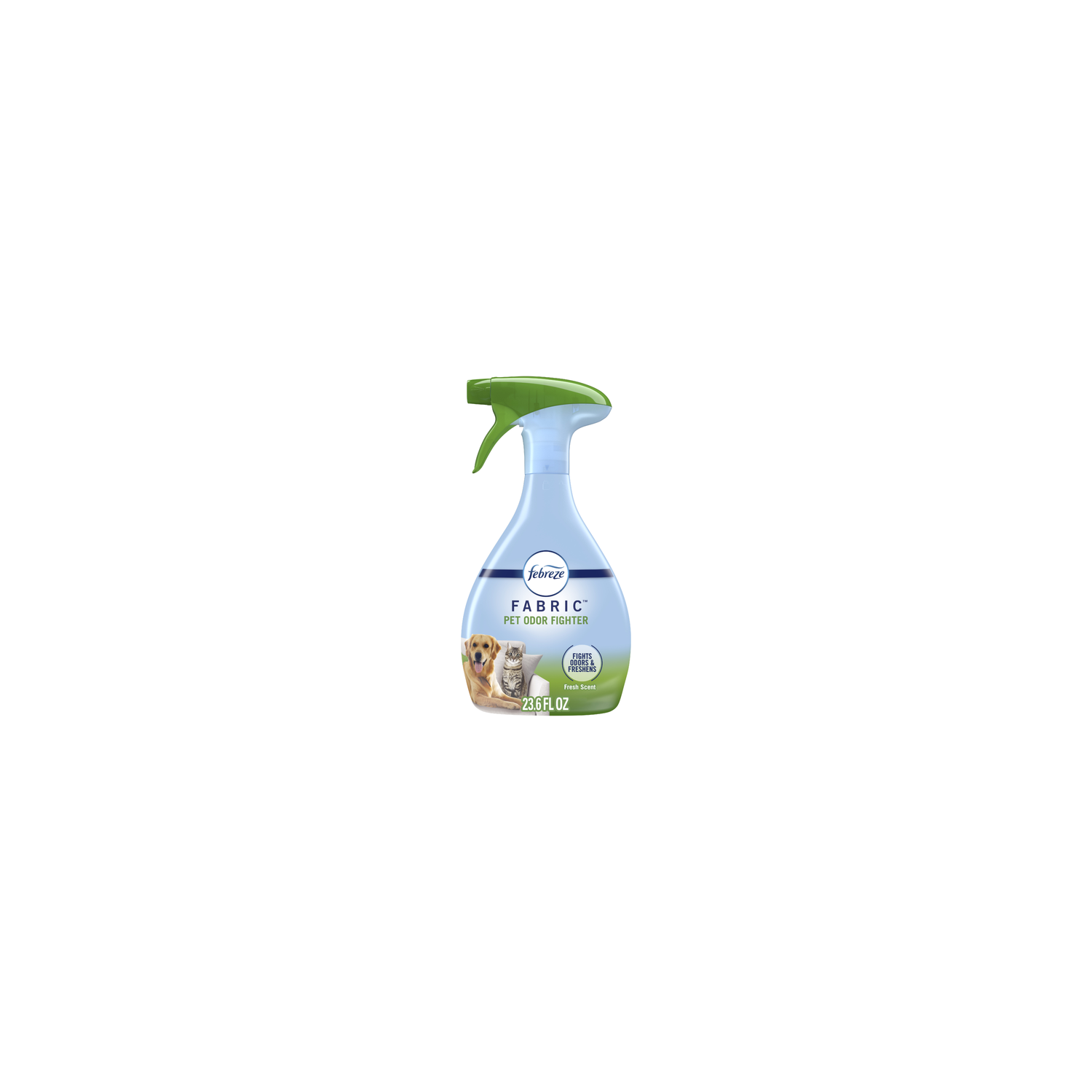 Febreze Fabric Spray Air Freshener, Odor-Fighting Refresher, Pet Odor Fighter - 23.6 Ounce Image 1 of 2