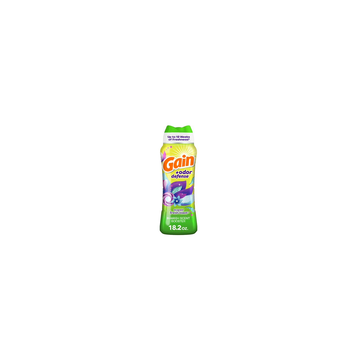 Gain Odor Defense In-Wash Scent Booster, Super Fresh Blast Scent, , 2 In 1 Freshness Plus Protection, Laundry Beads - 18.2 Ounce Image 1 of 2