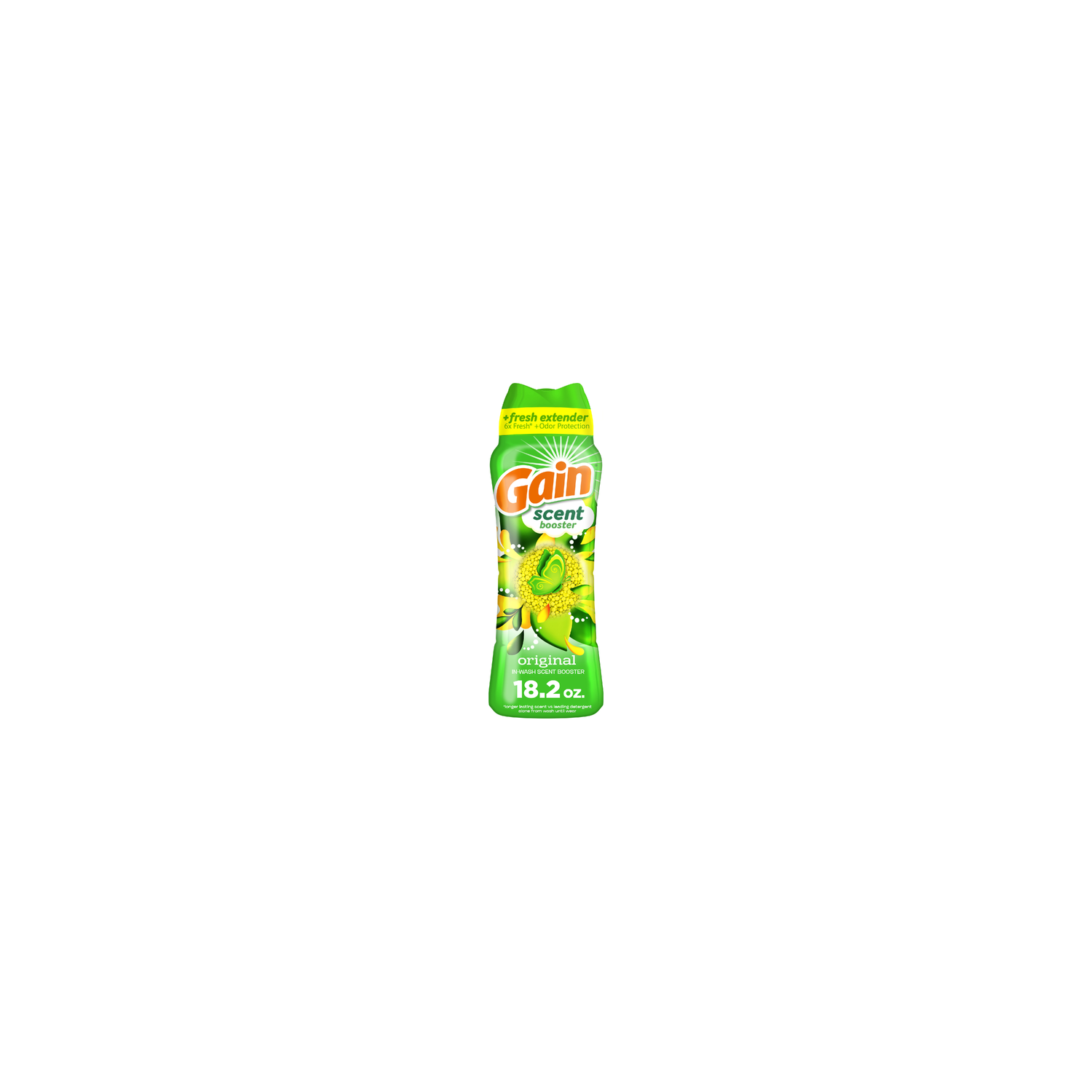 Gain In-Wash Laundry Scent Booster, Original Scent, , Fresh Extender + Odor Protection - 18.2 Ounce Image 1 of 2