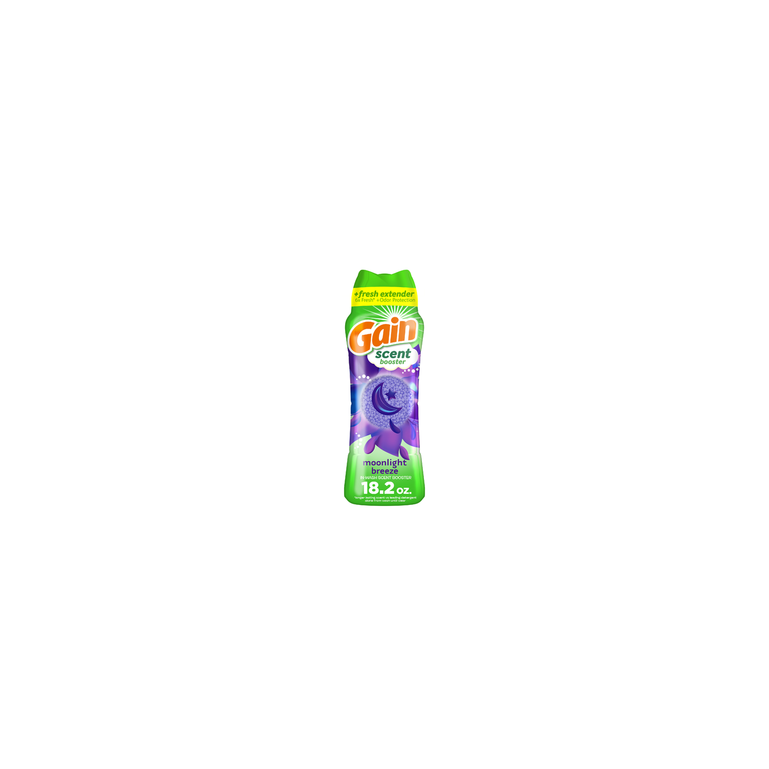 Gain In-Wash Laundry Scent Booster, Moonlight Breeze Scent, , Fresh Extender + Odor Protection - 18.2 Ounce Image 1 of 2
