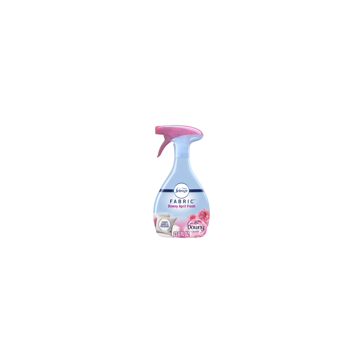 Febreze Fabric Spray Air Freshener, Odor-Fighting Refresher, Downy April Fresh - 23.6 Ounce Image 1 of 2