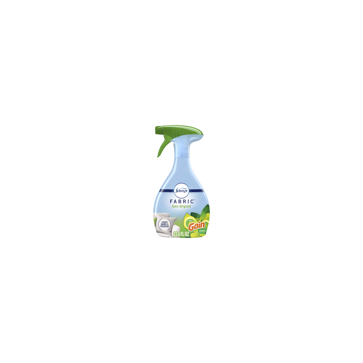 Febreze Fabric Spray Air Freshener, Odor-Fighting Refresher, Gain Original Scent - 23.6 Ounce Image 1 of 2