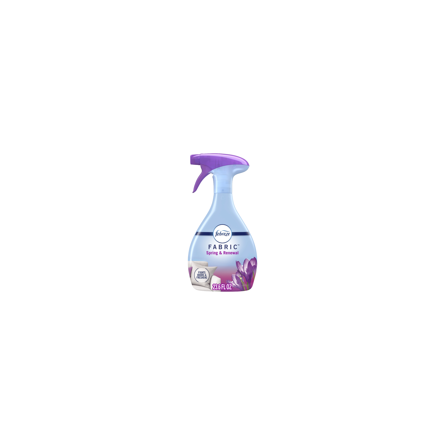 Febreze Odor-Fighting Fabric Refresher, Spring & Renewal - 23.6 Ounce Image 1 of 2