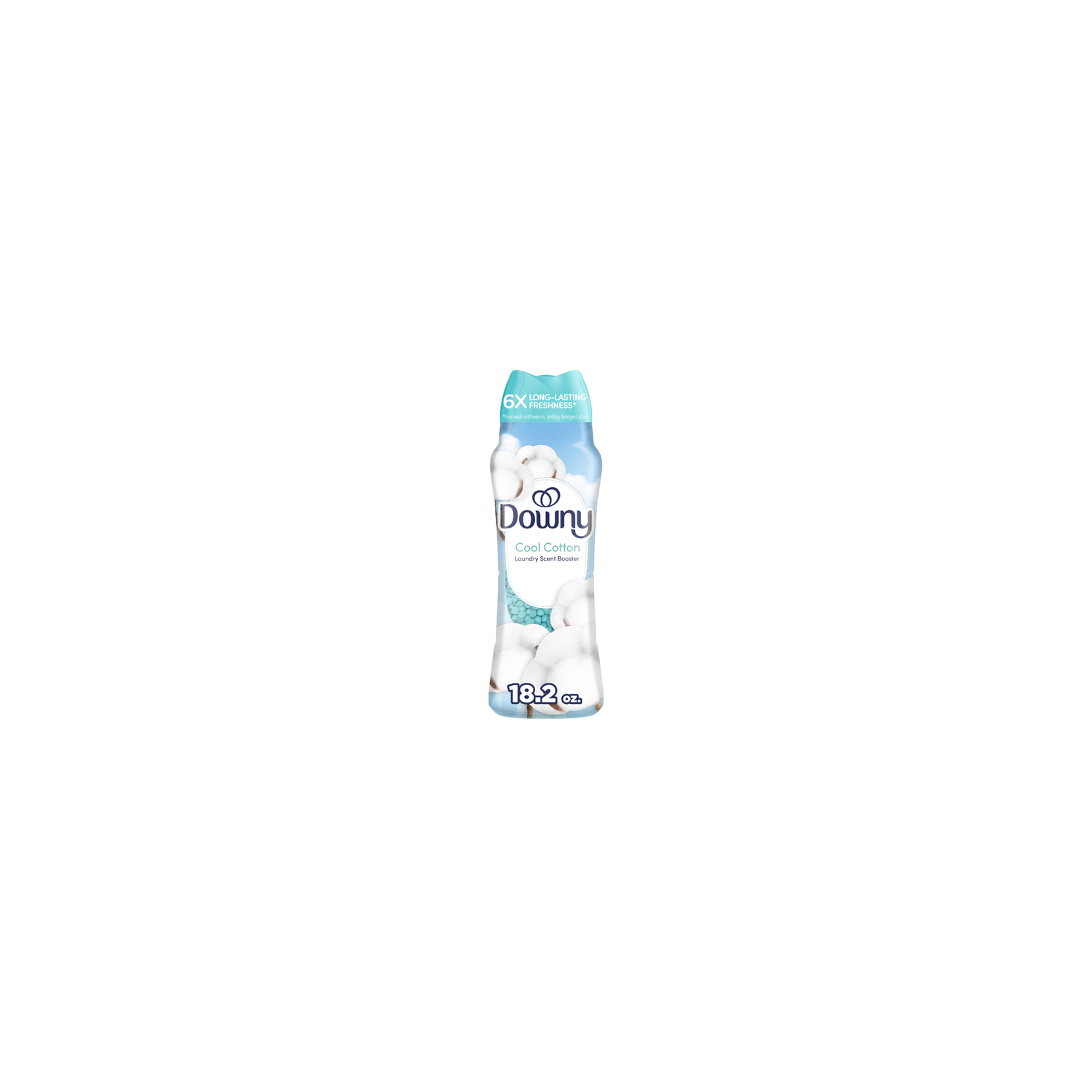 Downy Cool Cotton In-Wash Laundry Scent Booster Beads, , Long-Lasting Freshness - 18.2 Ounce Image 1 of 2