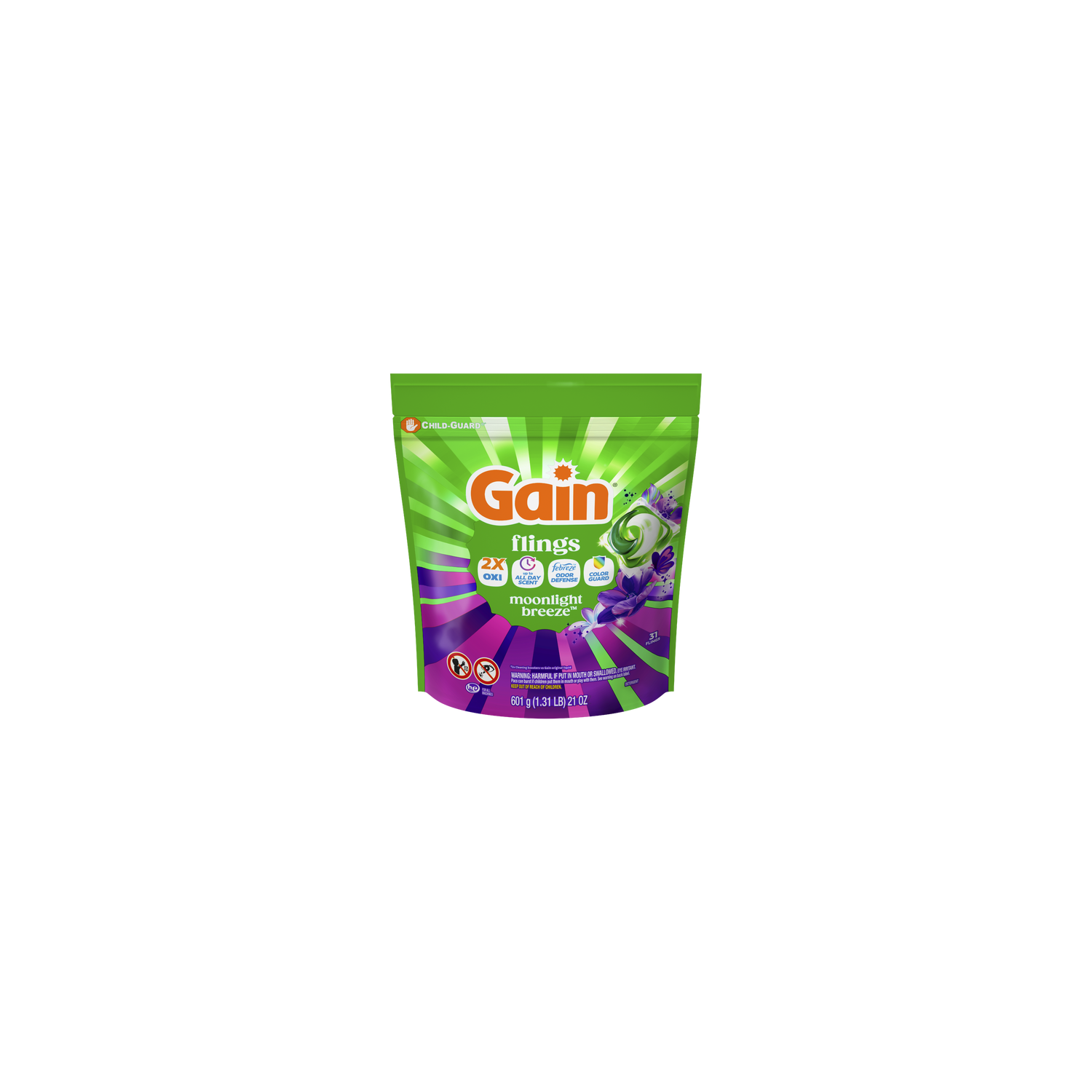 Tide Laundry Detergent Pods - 31 Count Image 1 of 2