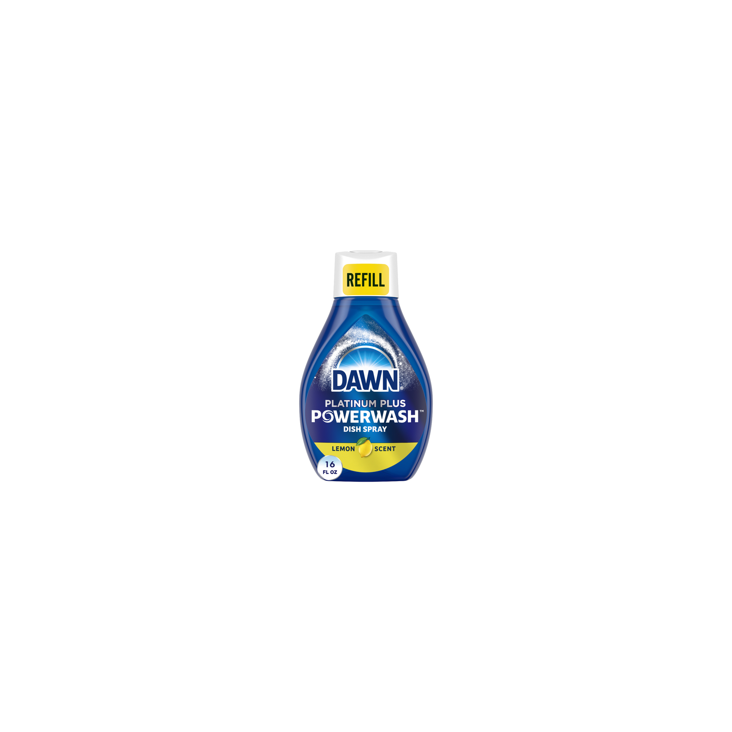 Dawn Platinum Plus Lemon Dish Soap Powerwash Spray Refill - 16 Ounce Image 1 of 2
