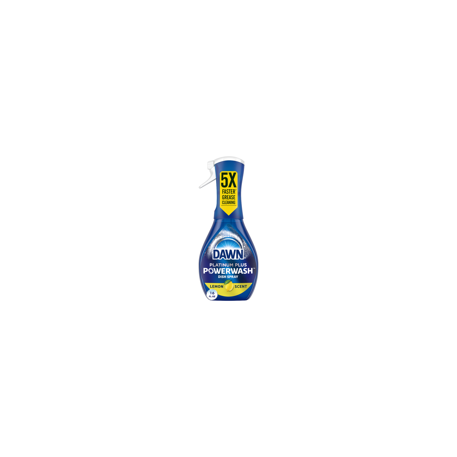 Dawn Powerwash Spray, Dish Soap, Dishwashing Liquid, Lemon, 1 Starter Kit - 16 Ounce Image 1 of 2