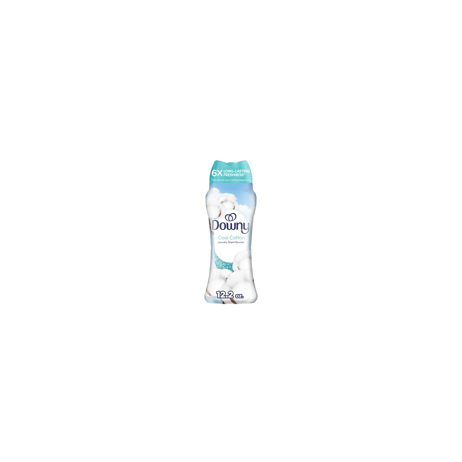 Downy Cool Cotton In-Wash Laundry Scent Booster Beads, , Long-Lasting Freshness - 12.2 Ounce Image 1 of 2