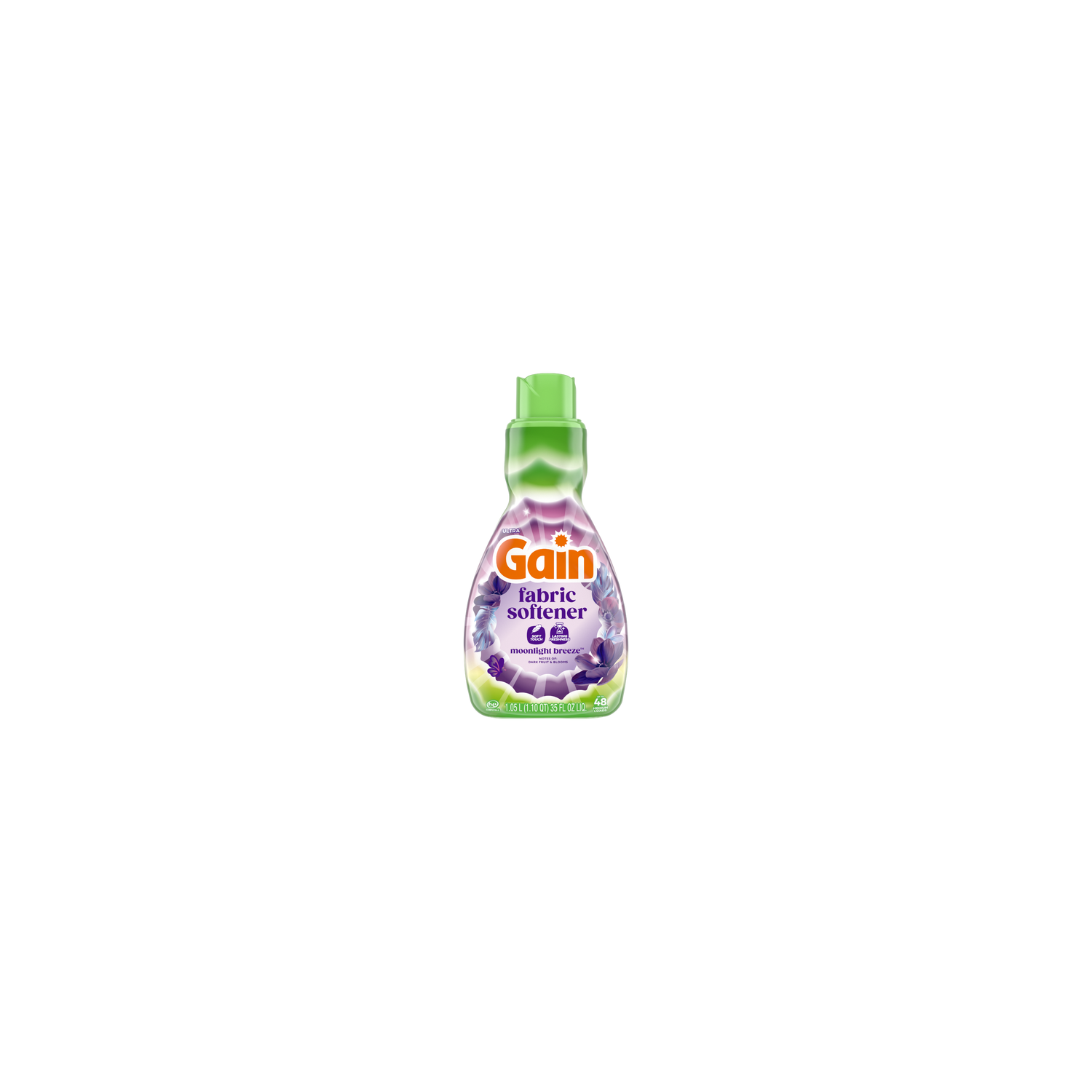 Gain Liquid Fabric Softener, Moonlight Breeze Scent, , 48 Lds - 35 Ounce Image 1 of 2