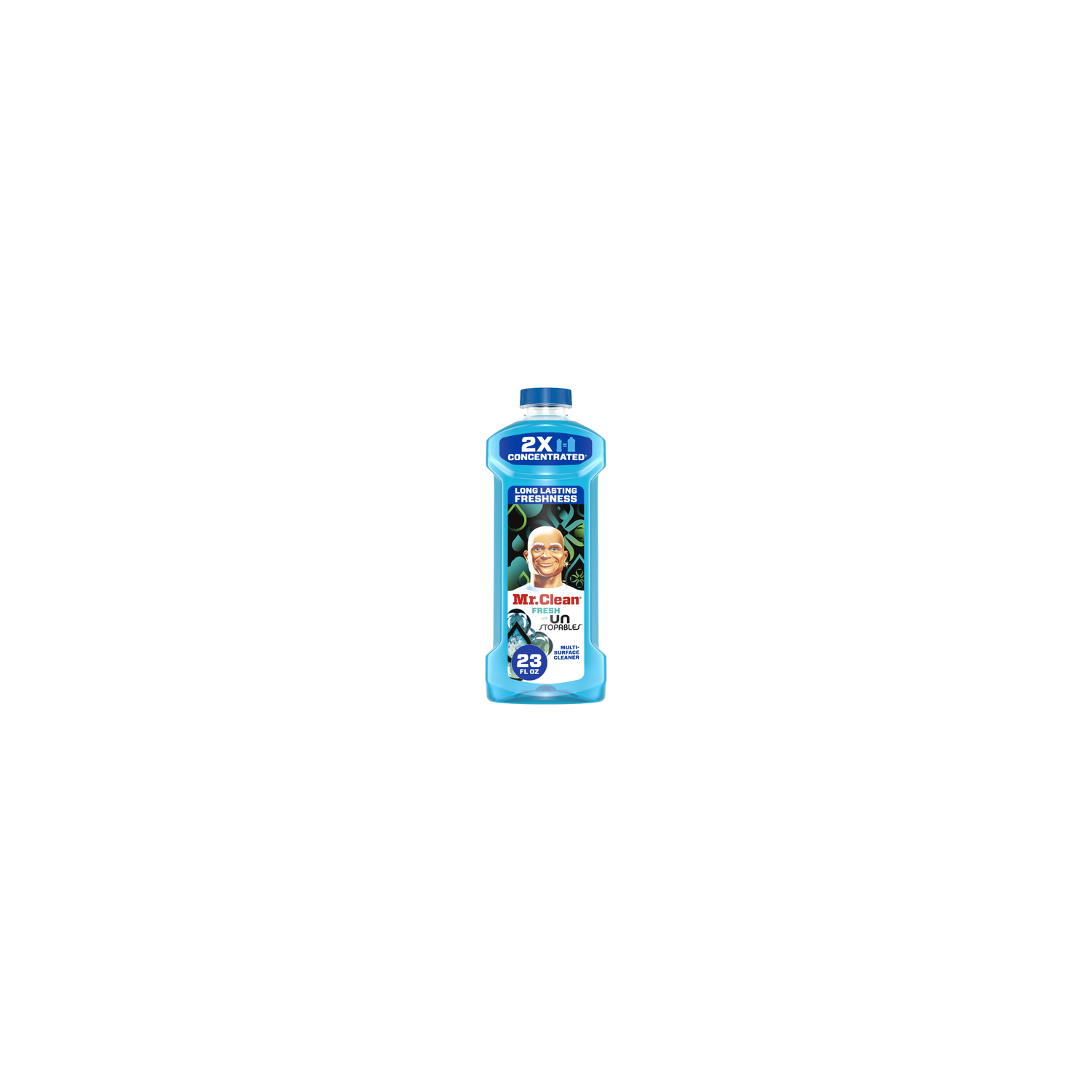 Mr. Clean All Purpose Cleaner, Floor Cleaner For Mopping, Cleaning Liquid, Unstopables - 23 Ounce Image 1 of 2