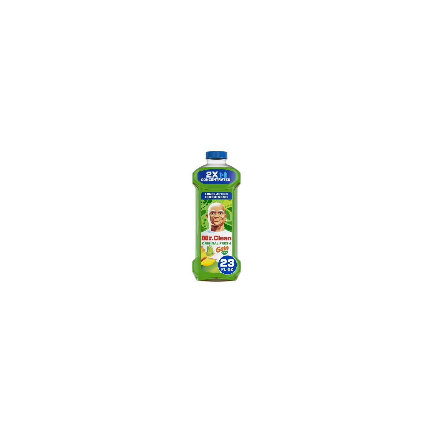 Mr. Clean All Purpose Cleaner, Floor Cleaner For Mopping, Cleaning Liquid, Gain - 23 Ounce Image 1 of 2