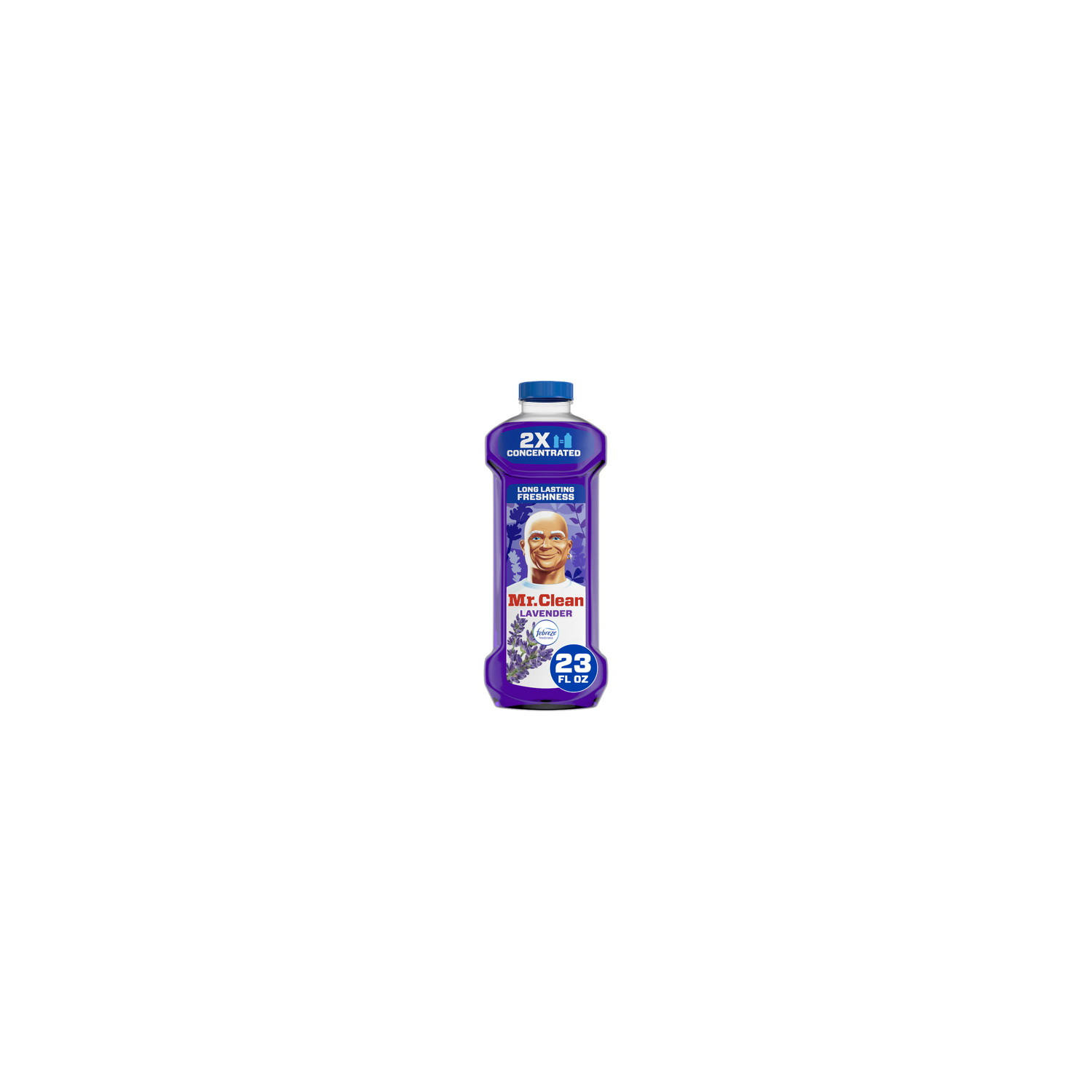 Mr. Clean All Purpose Cleaner, Floor Cleaner For Mopping, Cleaning Liquid, Lavender - 23 Ounce Image 1 of 2