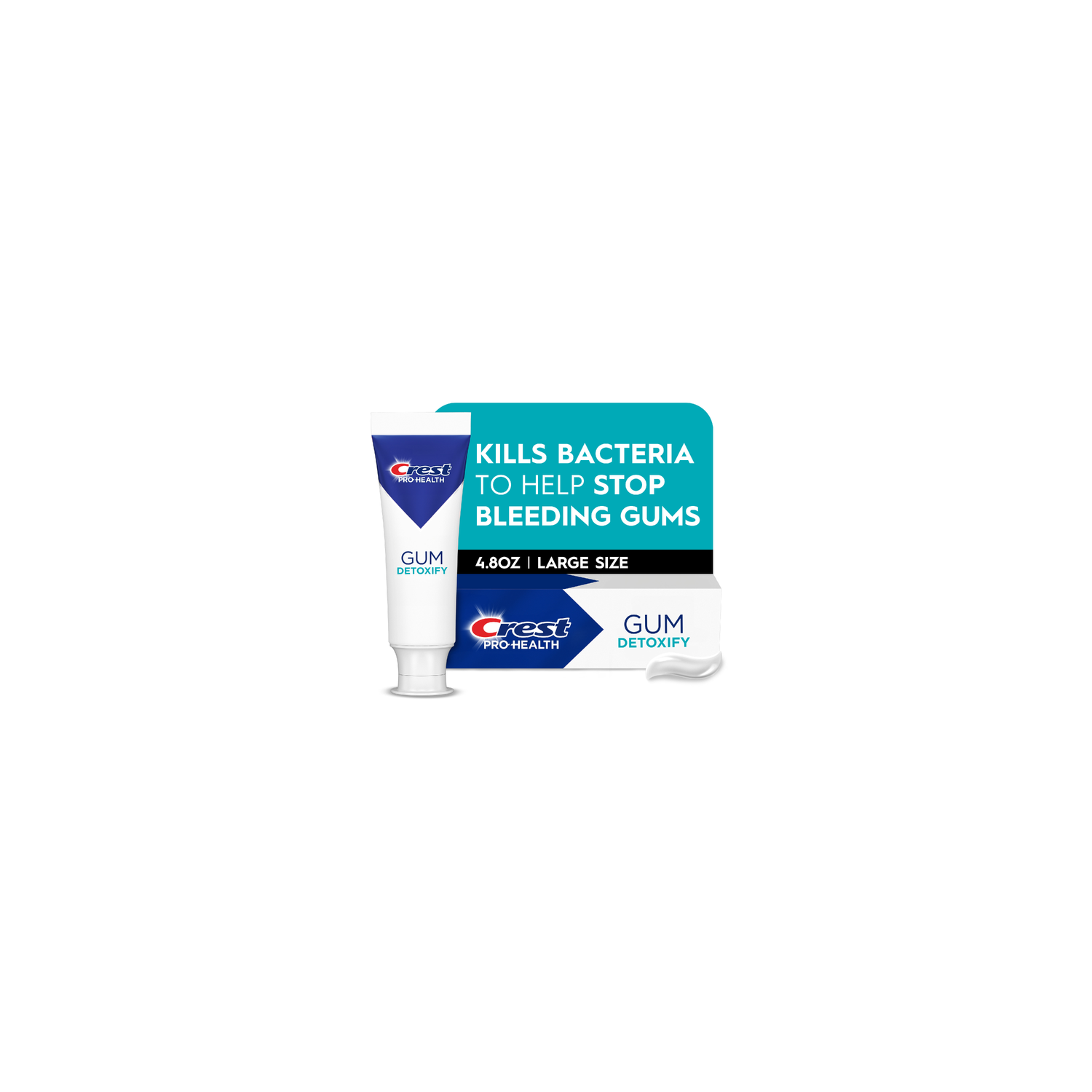 Crest Pro-Health Gum Detoxify Deep Clean Toothpaste - 4.8 Ounce Image 1 of 2