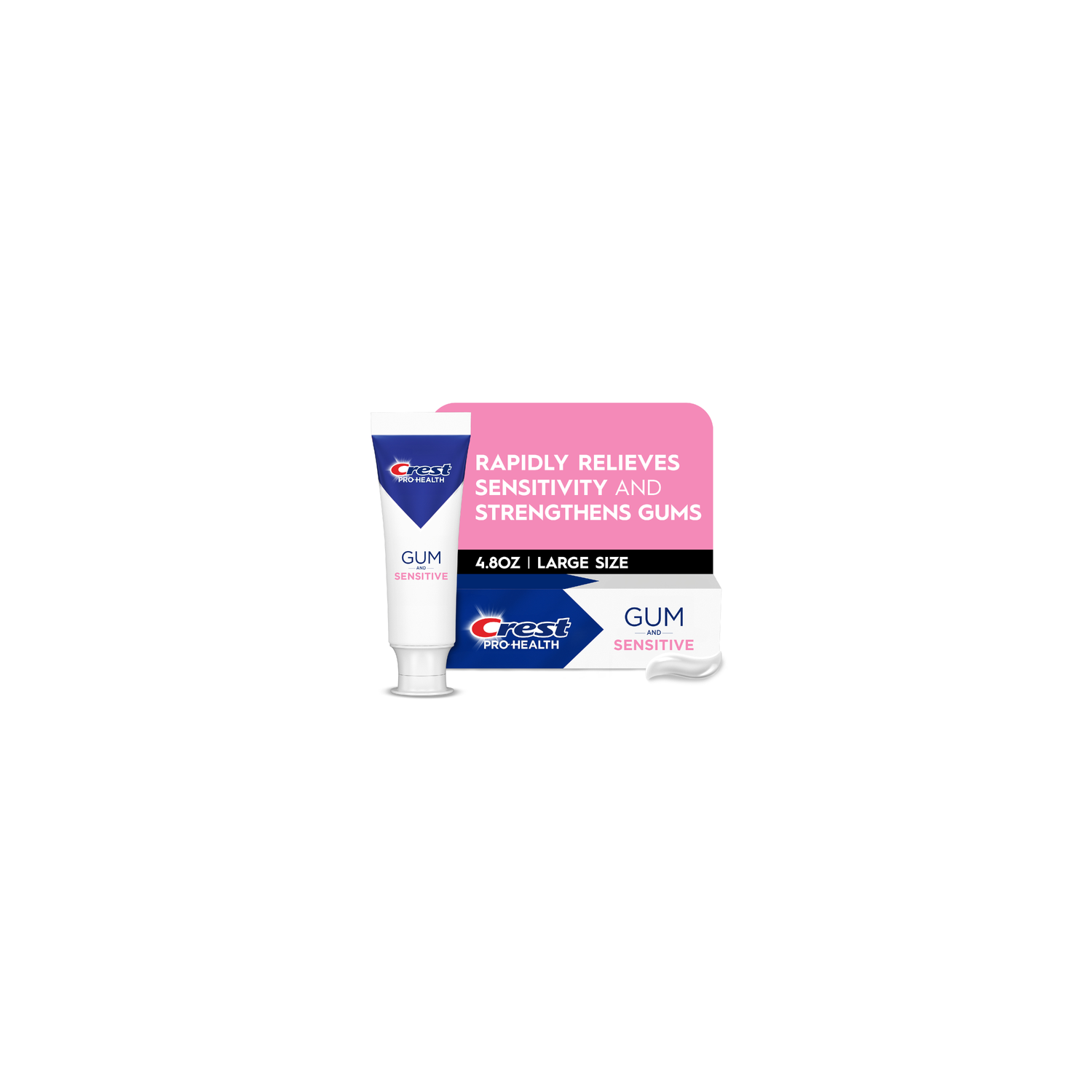 Crest Pro-Health Gum & Sensitive Toothpaste - 4.8 Ounce Image 1 of 2