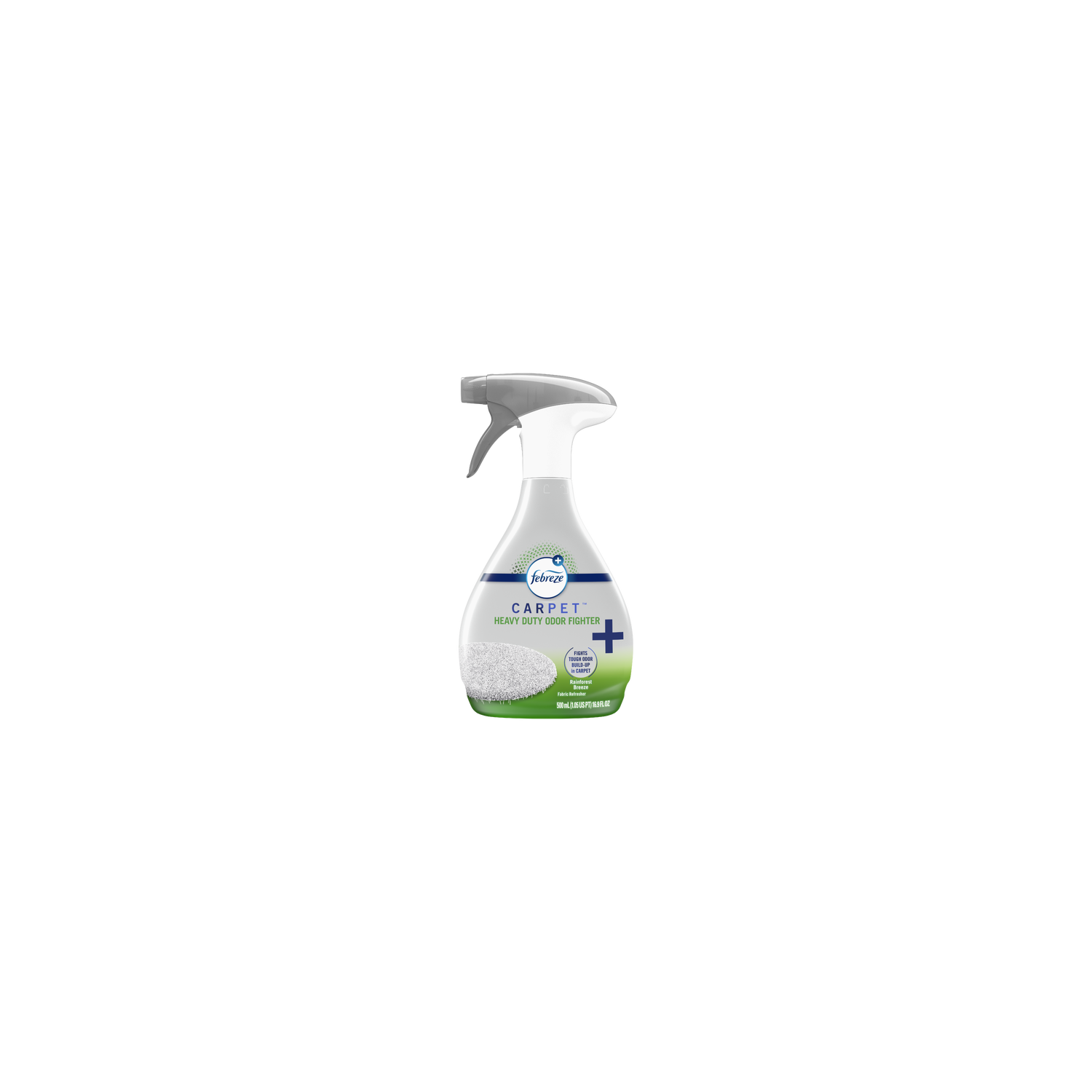 Febreze Odor-Fighting Carpet, Heavy Duty Rainforest Breeze - 16.9 Ounce Image 1 of 2