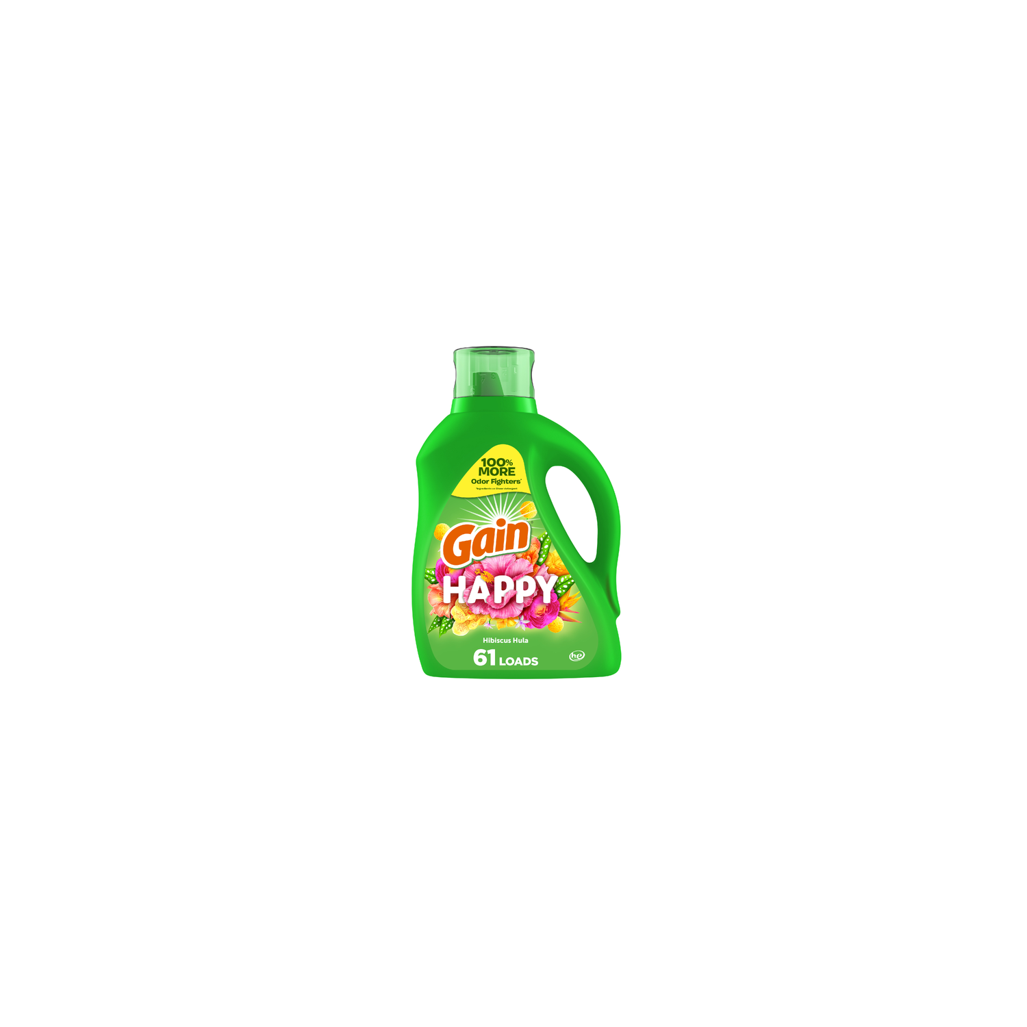 Gain Happy Hibiscus Hula Liquid Laundry Detergent - 88 Ounce Image 1 of 2