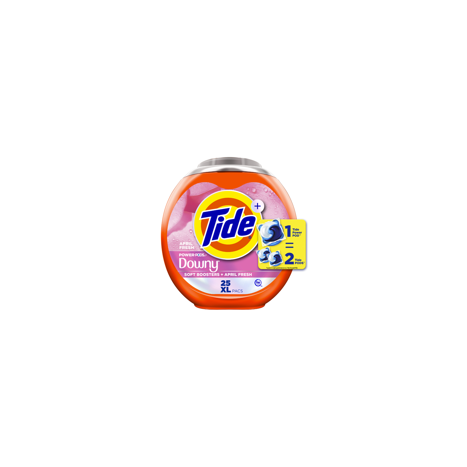 Tide Laundry Detergent Pods - 25 Count Image 1 of 2