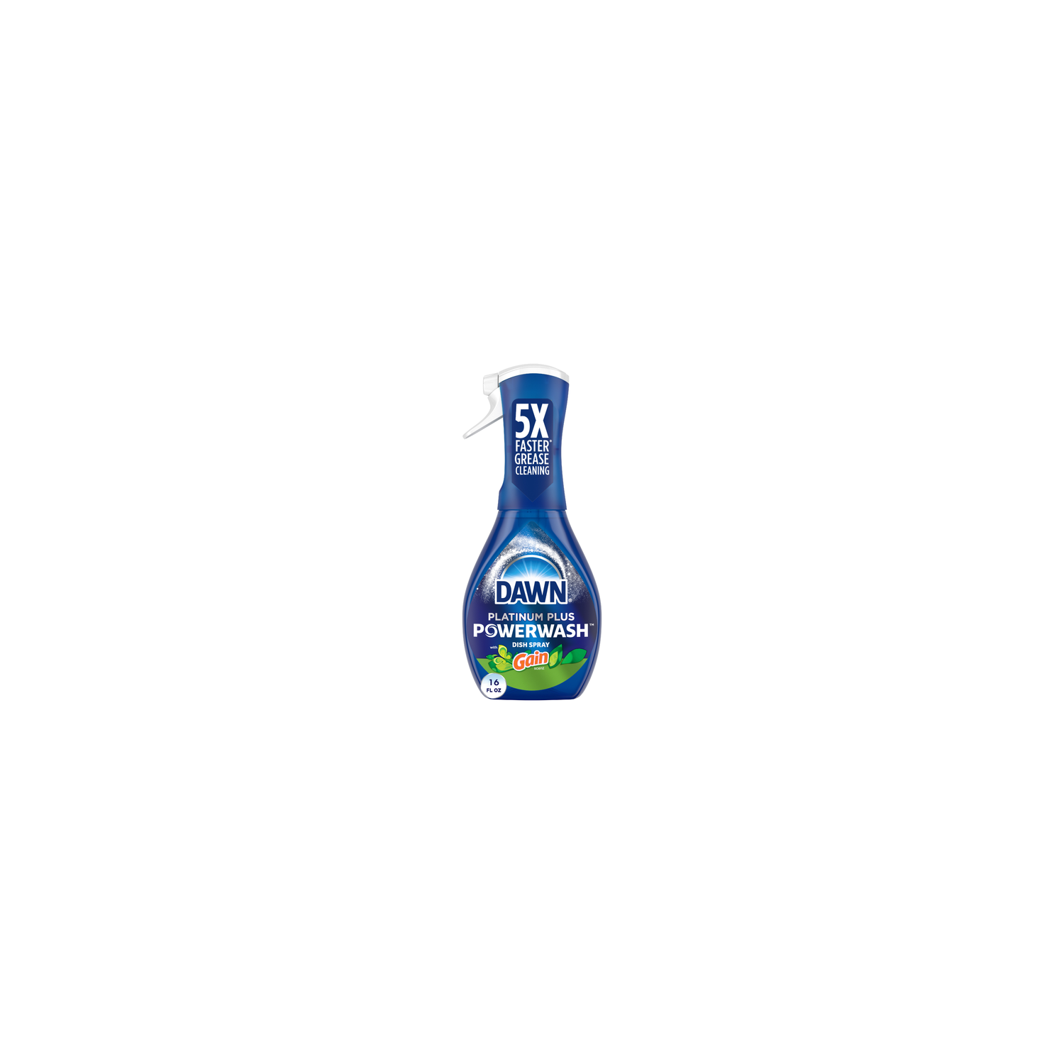 Dawn Platinum Plus Gain Original Dish Soap Powerwash Spray - 16 Ounce Image 1 of 2
