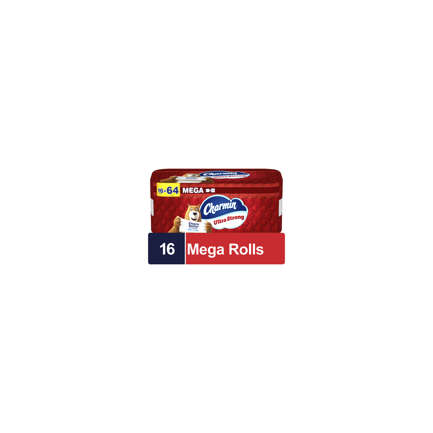 Charmin Mega Ultra Strong Toilet Paper - 16 Count Image 1 of 2