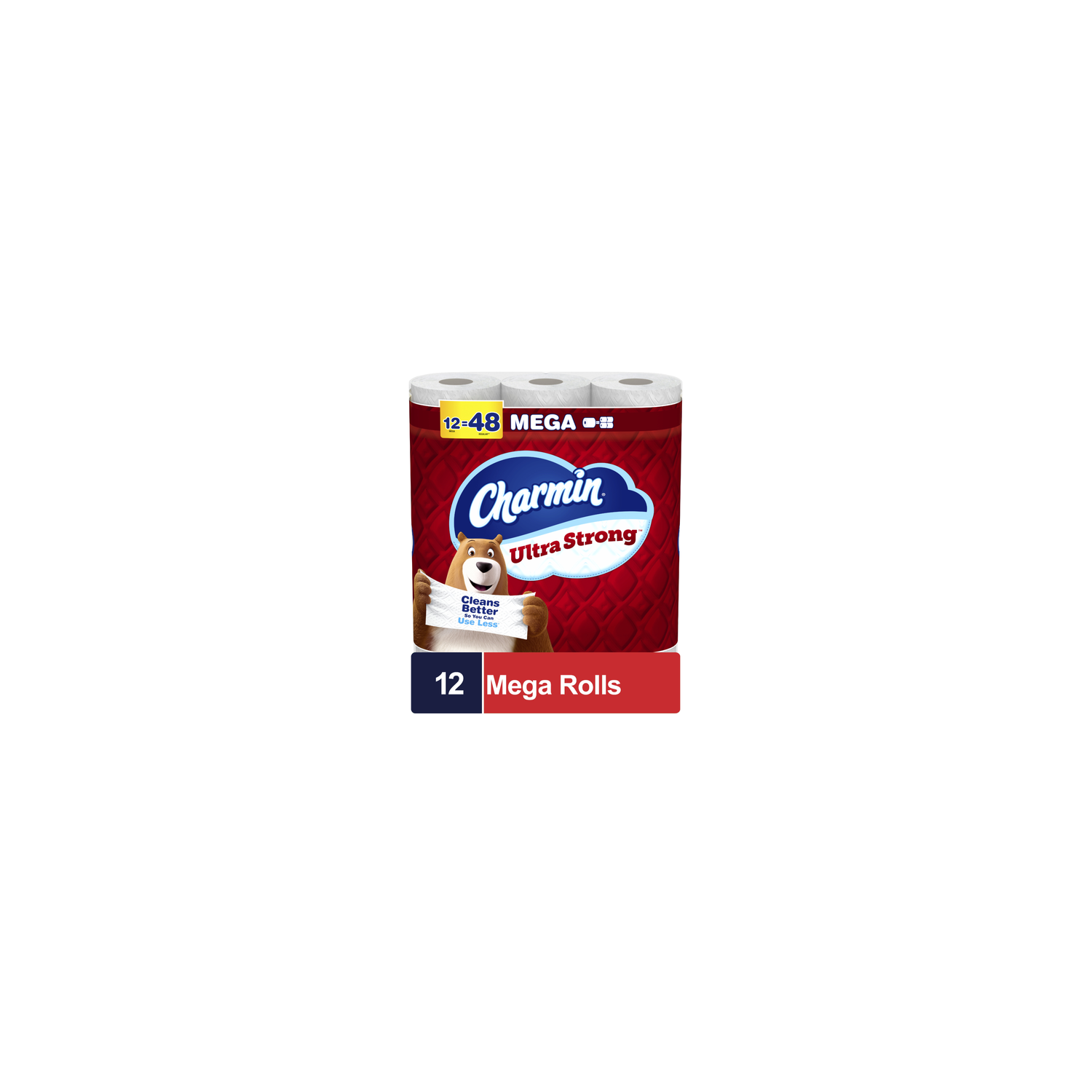 Charmin Mega Ultra Strong Toilet Paper - 12 Count Image 1 of 2