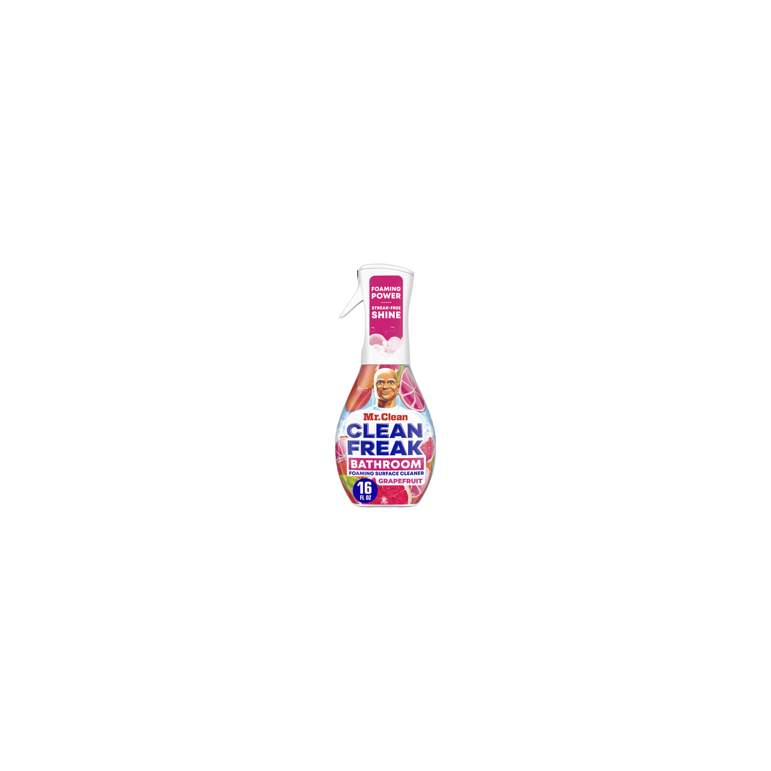 Mr. Clean Freak All Purpose Cleaner Spray, Multi-Surface Cleaning, Grapefruit Scent - 16 Ounce