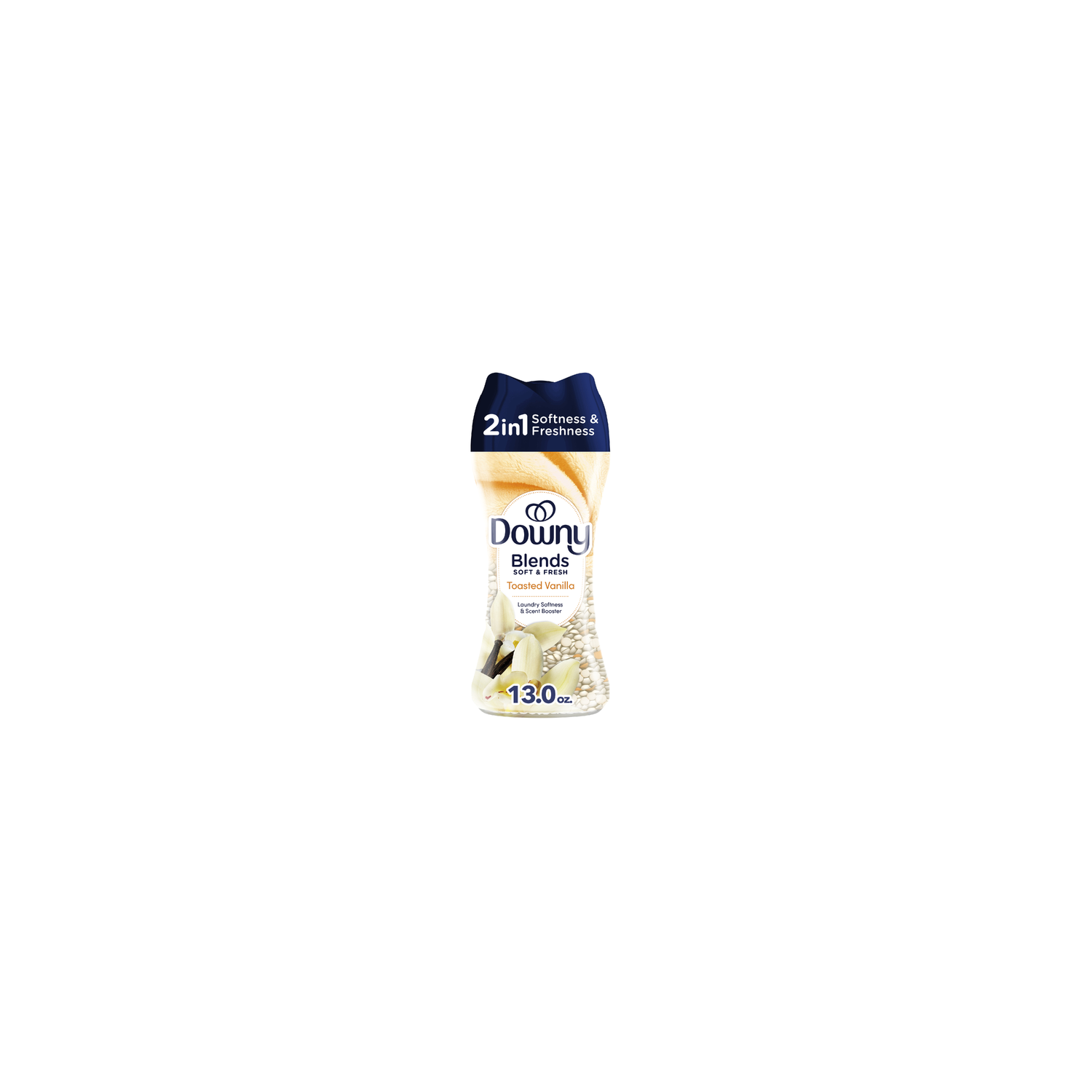 Downy Blends Toasted Vanilla Laundry Scent Booster Beads - 13 Ounce Image 1 of 2